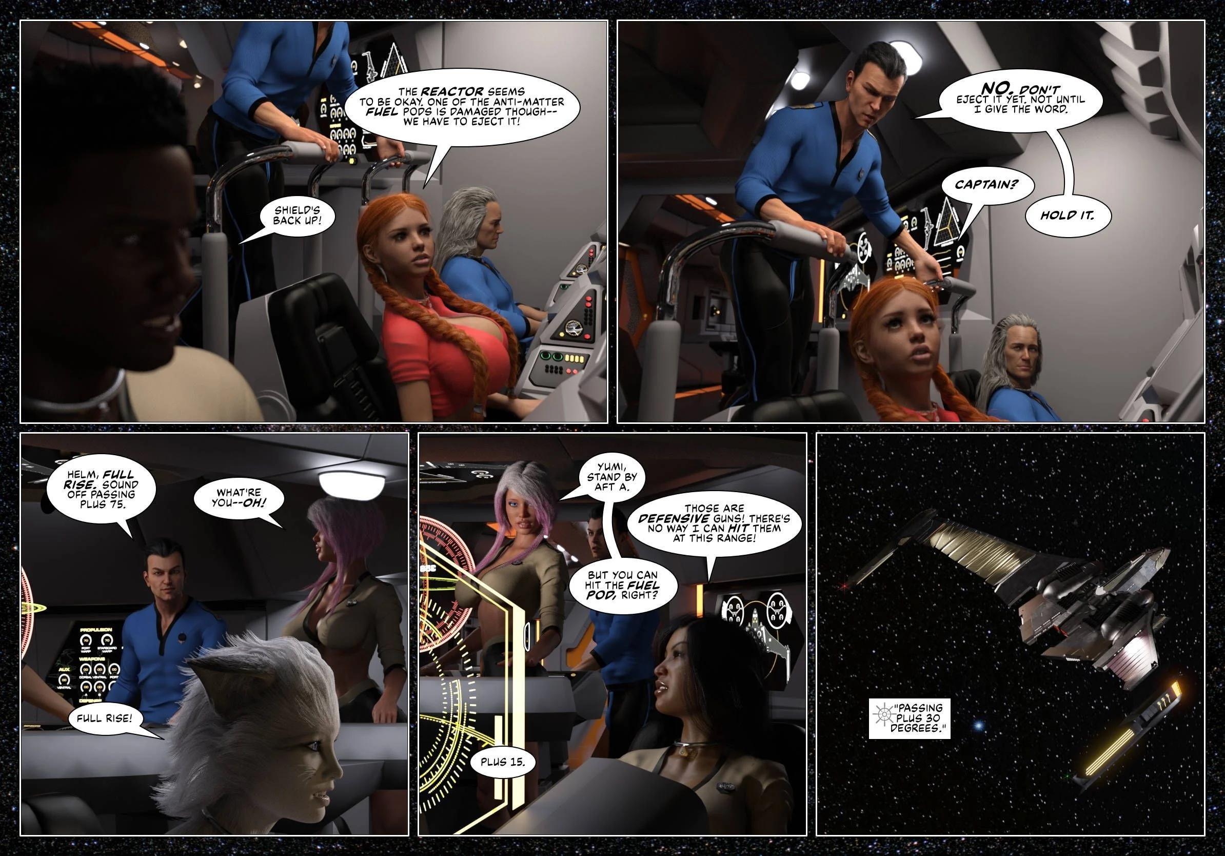 Pirates of the Coal Sack [DangerousLines] - Chapter 5 — Page 27