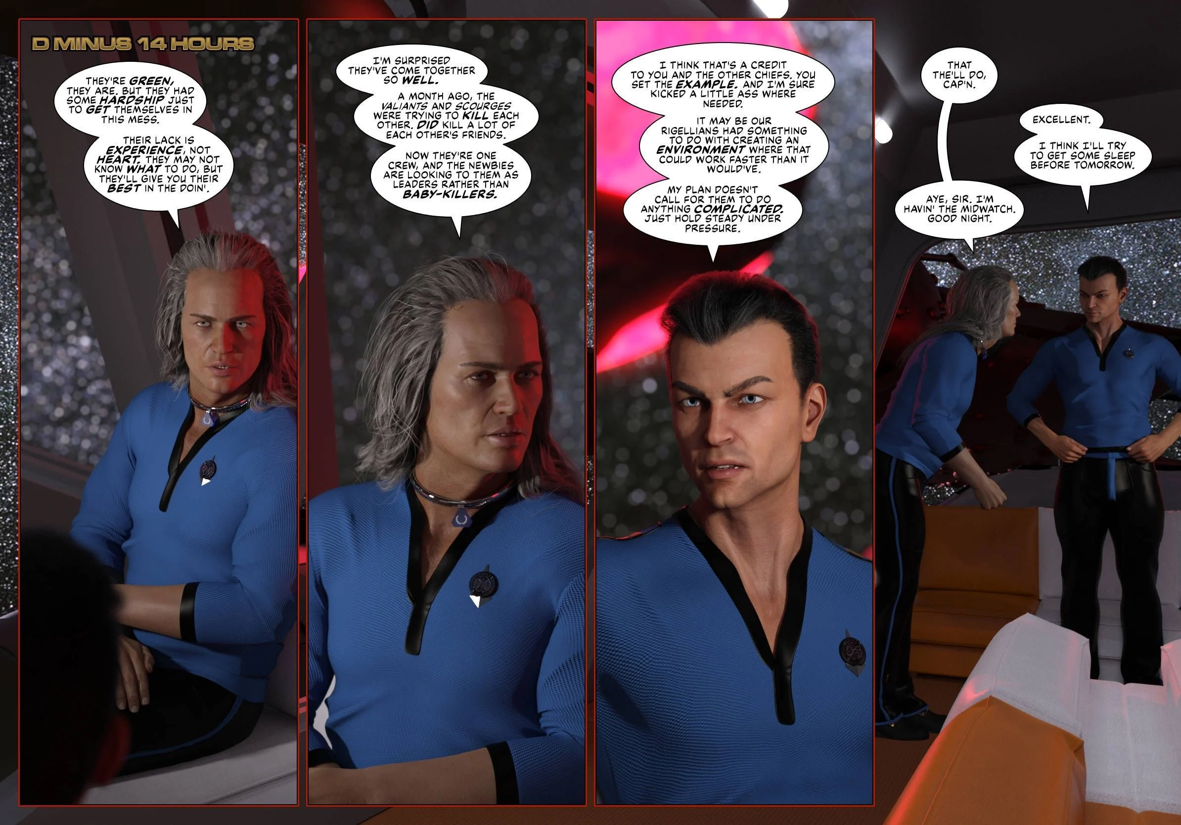 Pirates of the Coal Sack [DangerousLines] - Chapter 5 — Page 5
