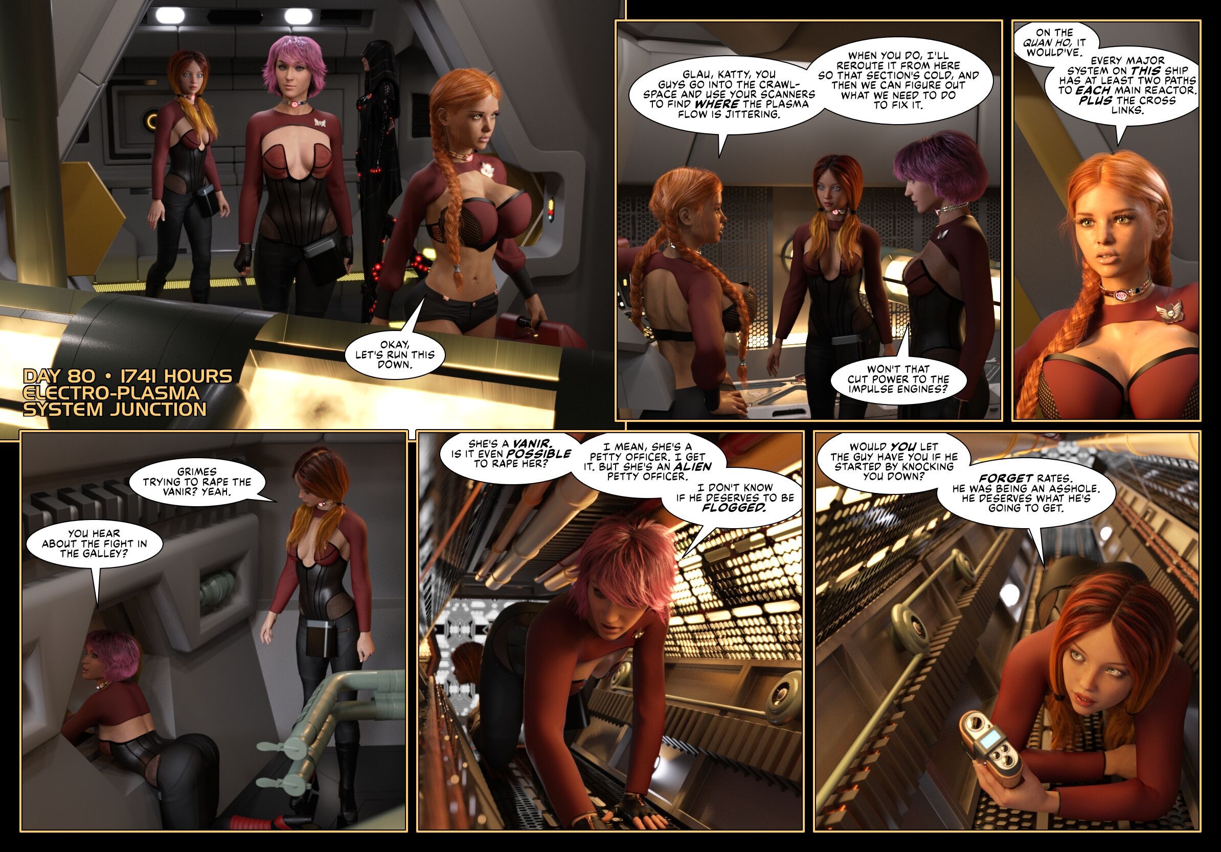 Pirates of the Coal Sack [DangerousLines] - Chapter 15 — Page 21