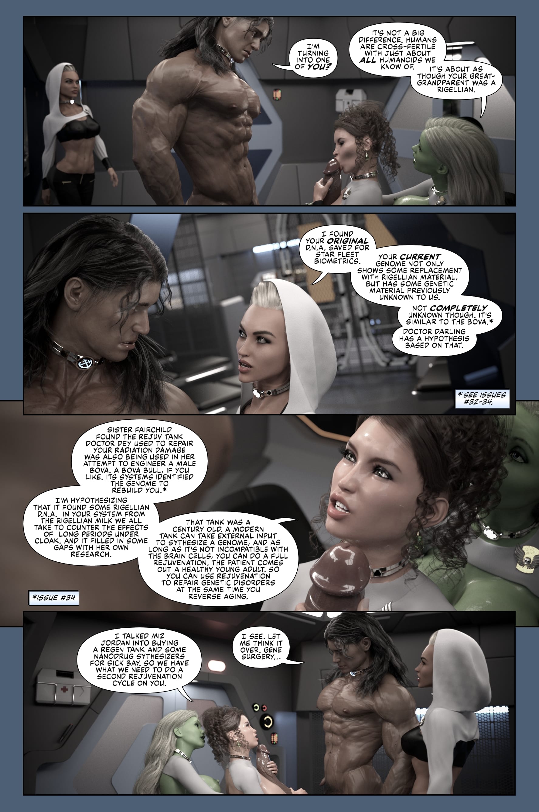 Pirates of the Coal Sack [DangerousLines] - Chapter 40 — Page 11