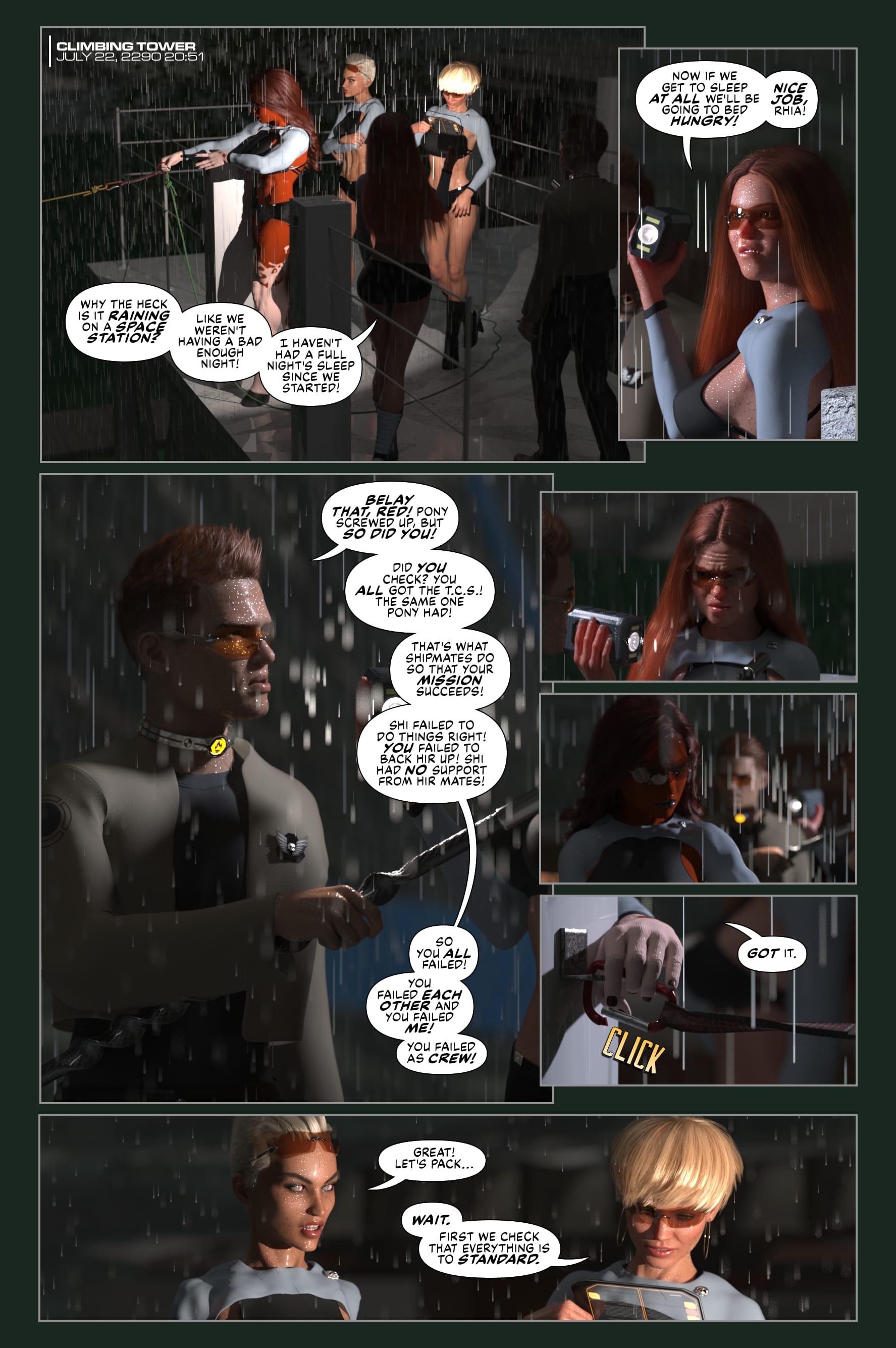 Pirates of the Coal Sack [DangerousLines] - Chapter 40 — Page 17