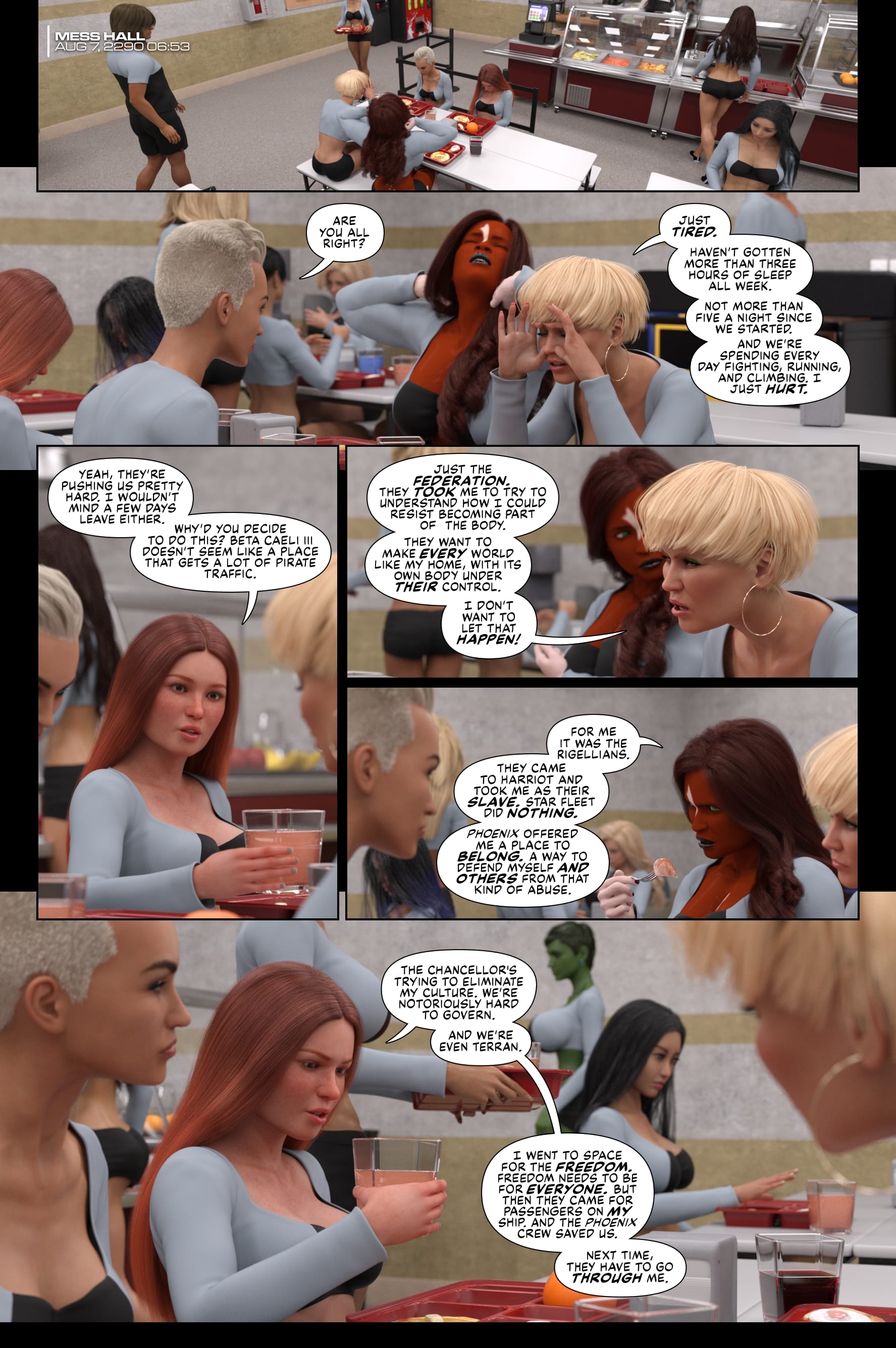 Pirates of the Coal Sack [DangerousLines] - Chapter 40 — Page 32