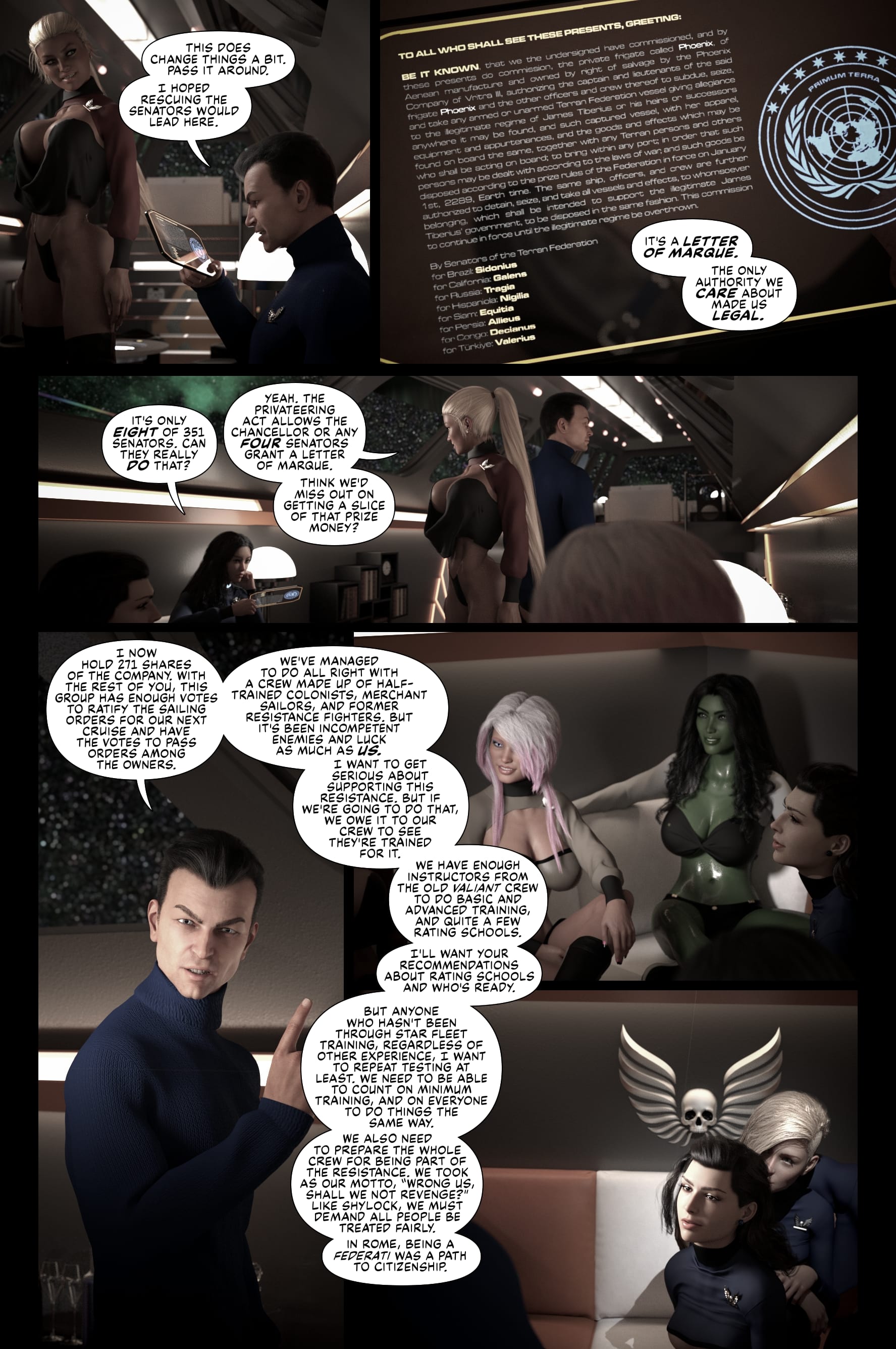 Pirates of the Coal Sack [DangerousLines] - Chapter 40 — Page 36