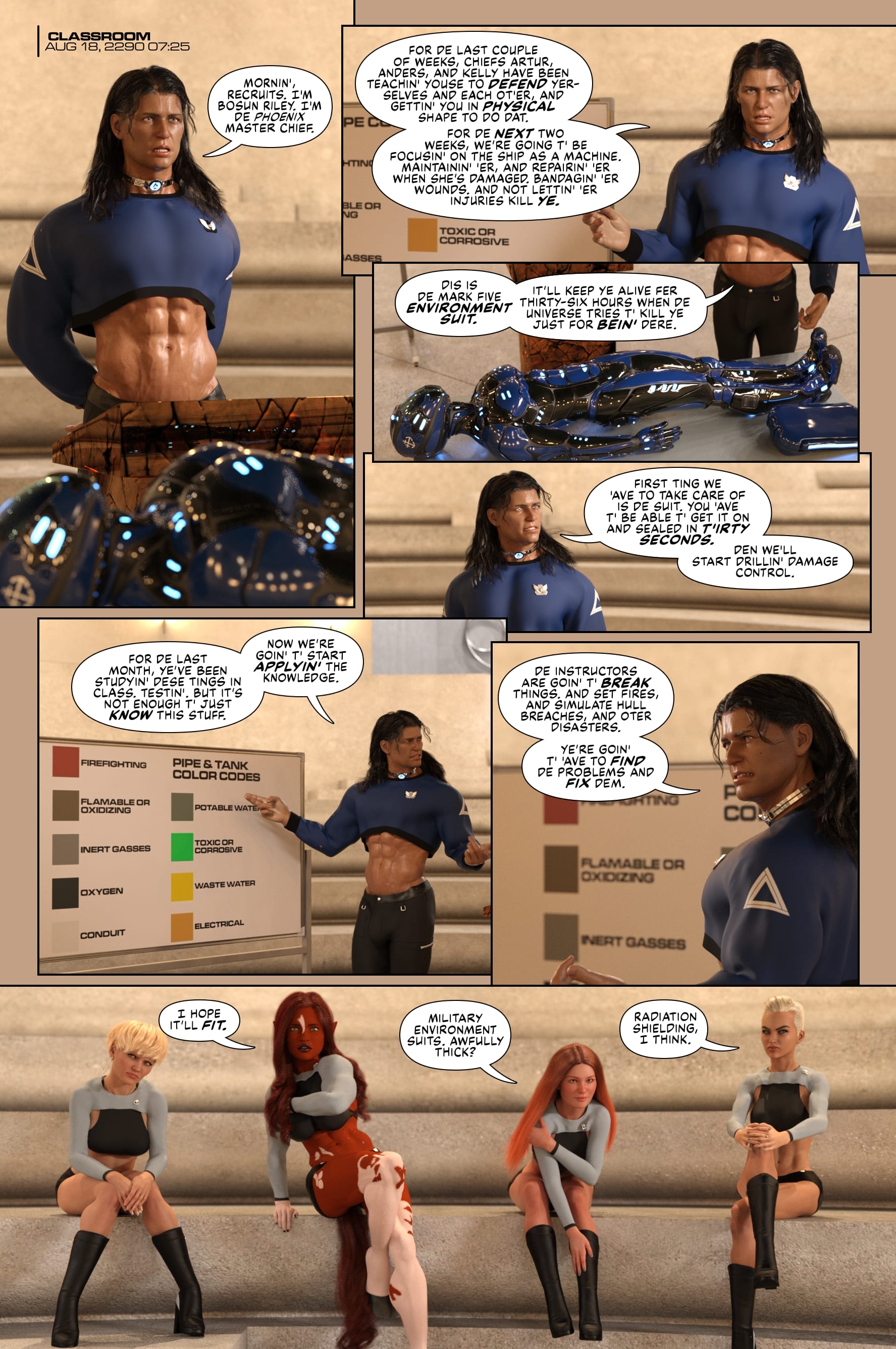 Pirates of the Coal Sack [DangerousLines] - Chapter 40 — Page 41