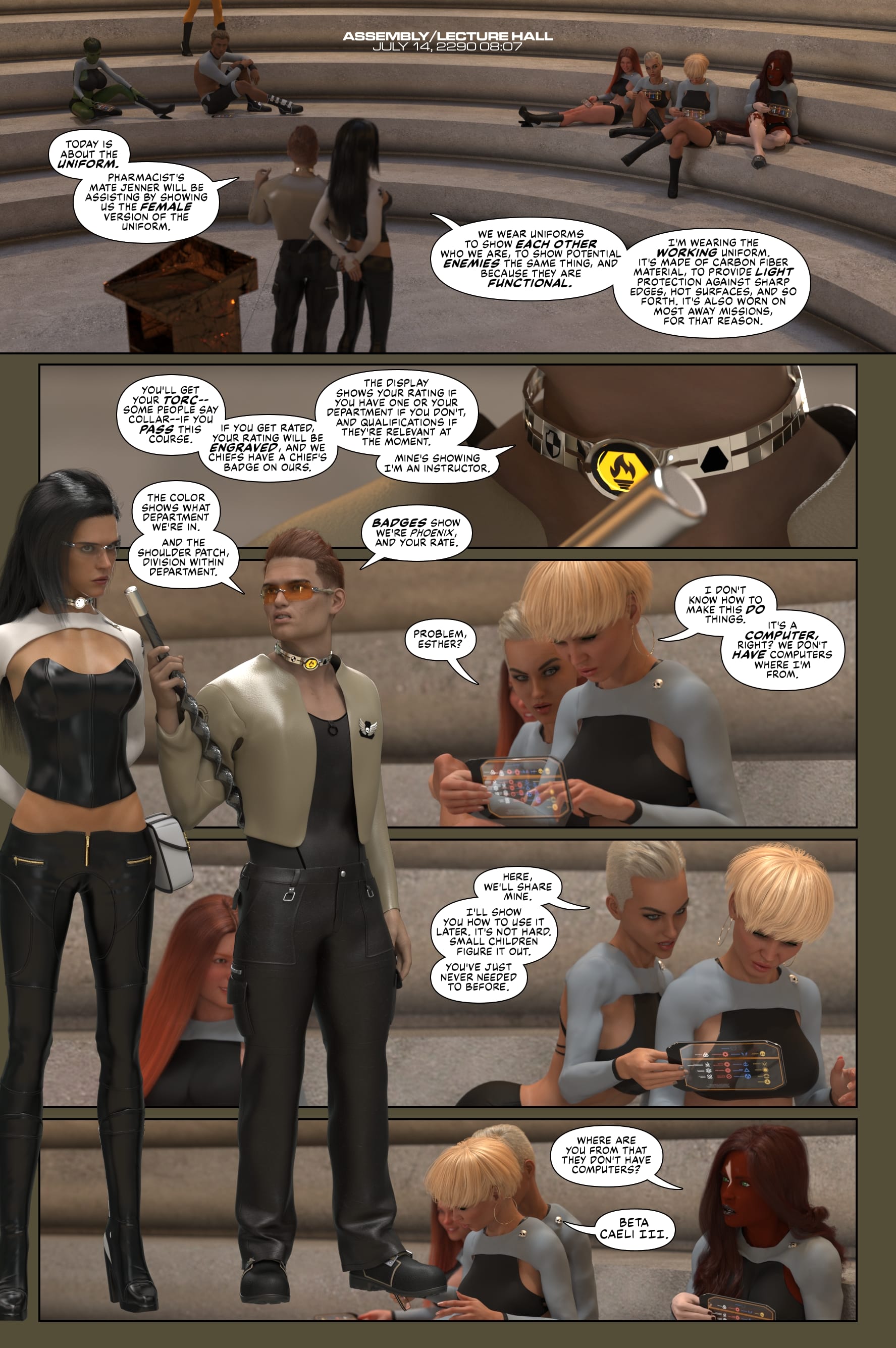 Pirates of the Coal Sack [DangerousLines] - Chapter 40 — Page 6
