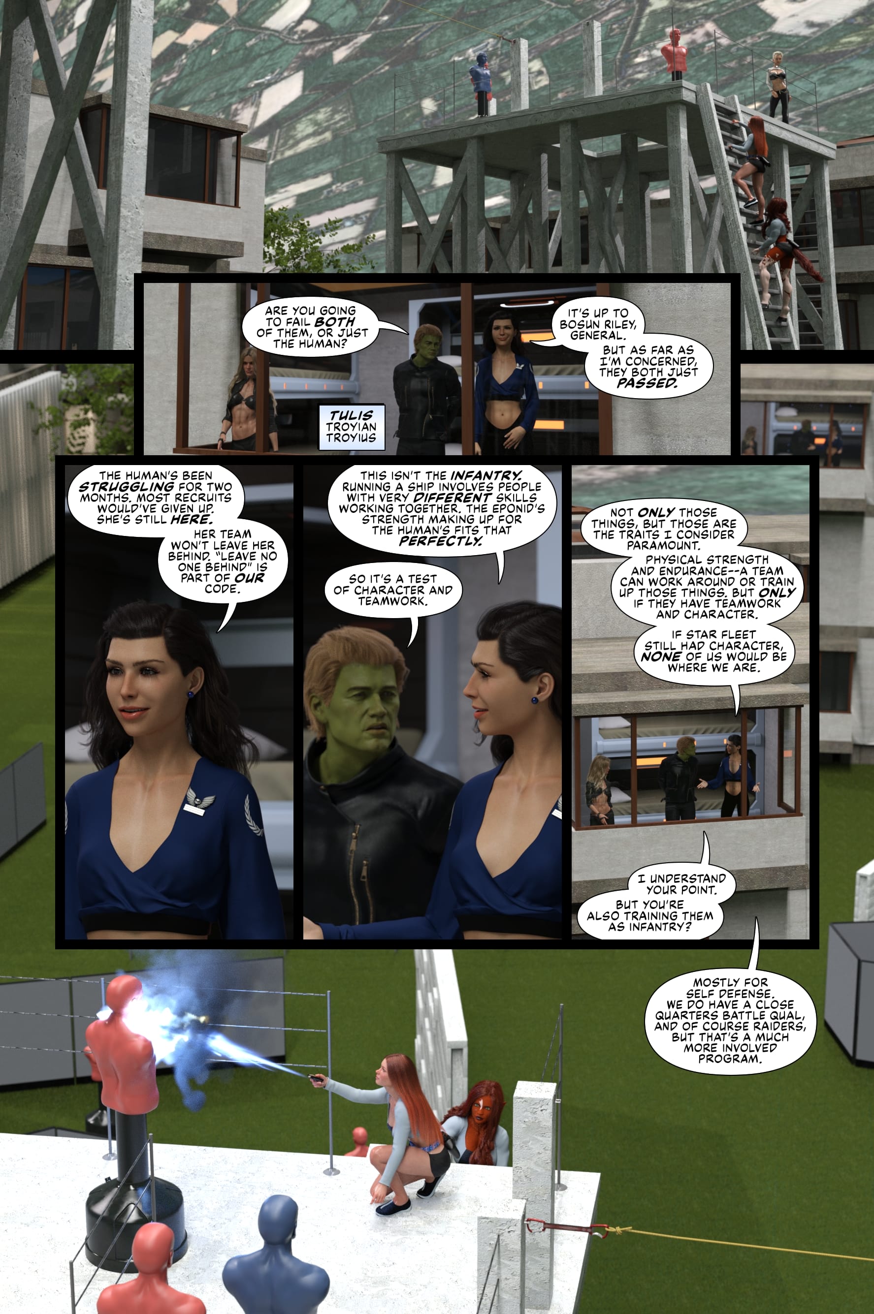 Pirates of the Coal Sack [DangerousLines] - Chapter 40 — Page 62