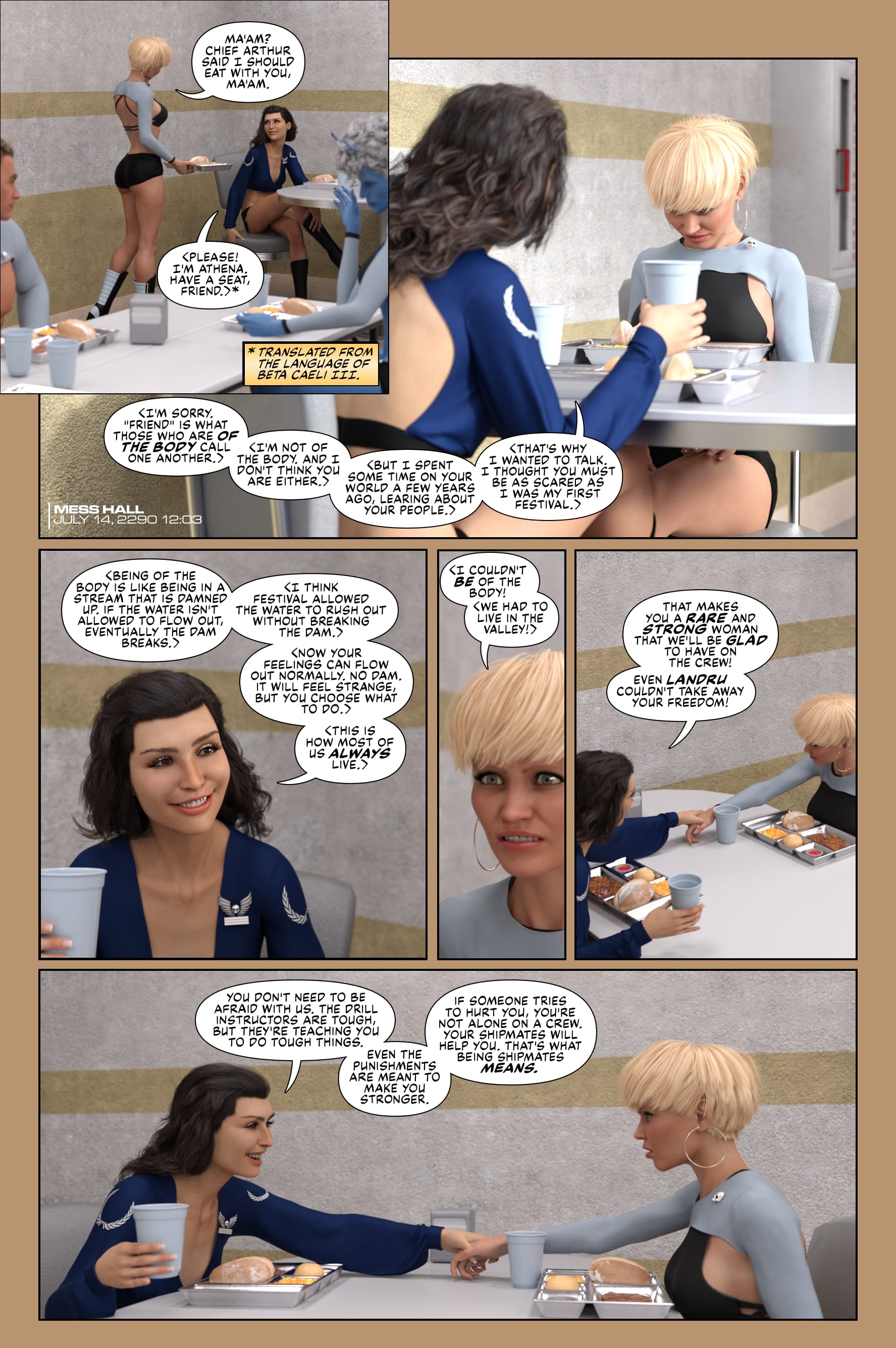 Pirates of the Coal Sack [DangerousLines] - Chapter 40 — Page 7