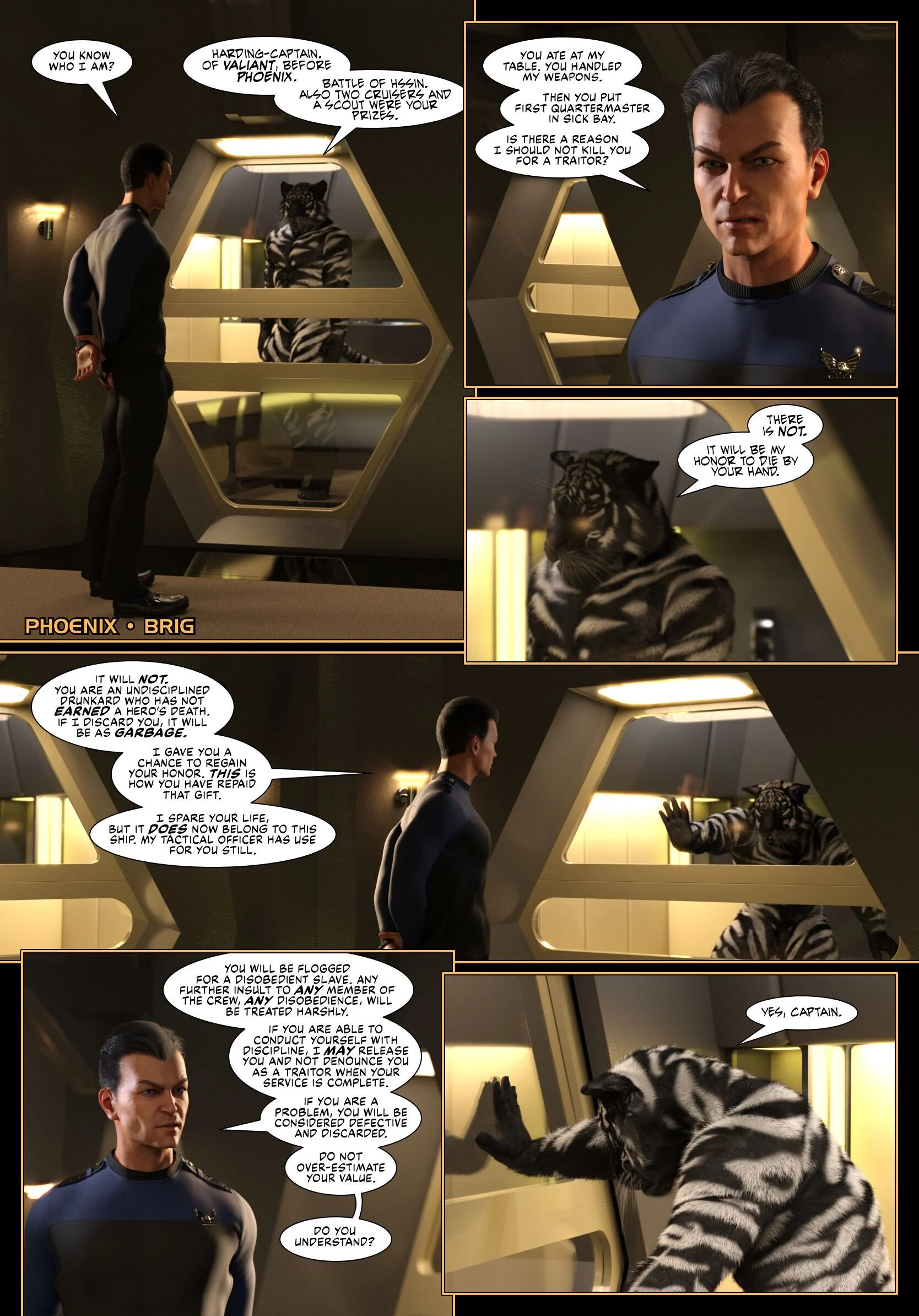 Pirates of the Coal Sack [DangerousLines] - Chapter 18 — Page 17
