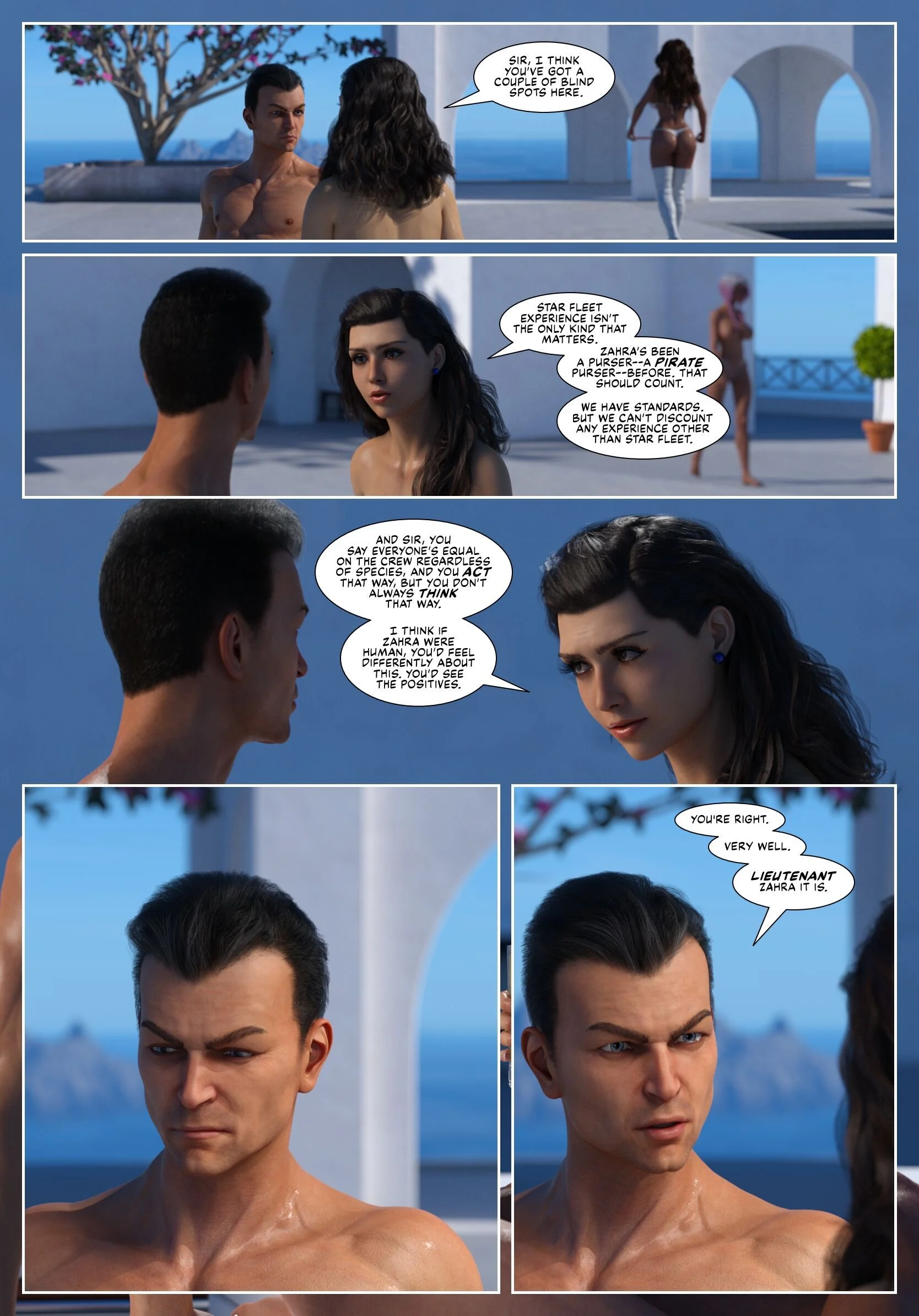 Pirates of the Coal Sack [DangerousLines] - Chapter 18 — Page 22