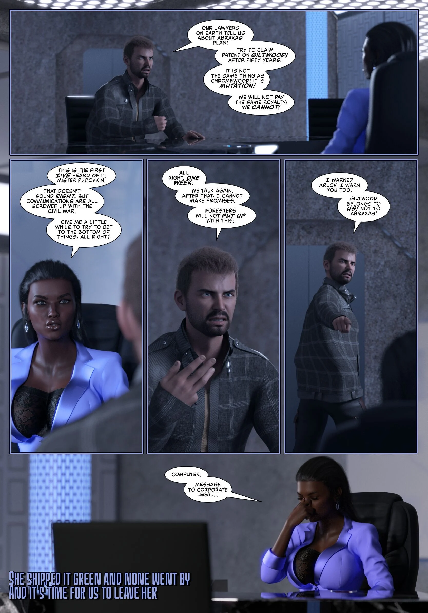 Pirates of the Coal Sack [DangerousLines] - Chapter 18 — Page 29