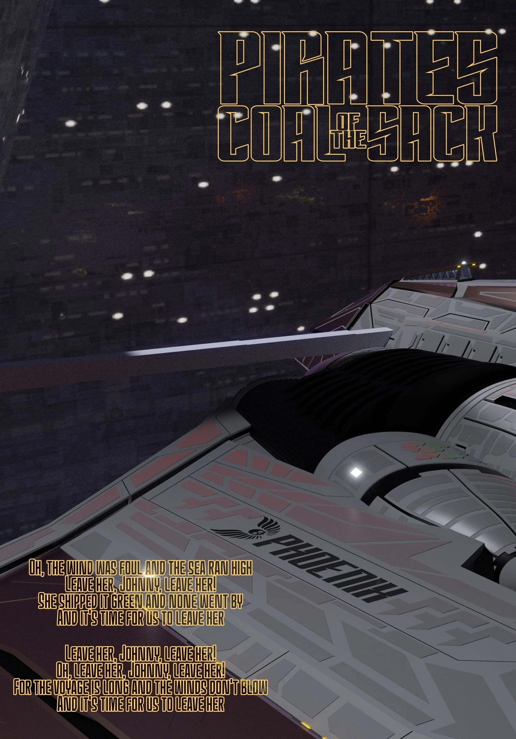 Pirates of the Coal Sack [DangerousLines] - Chapter 18 — Page 4
