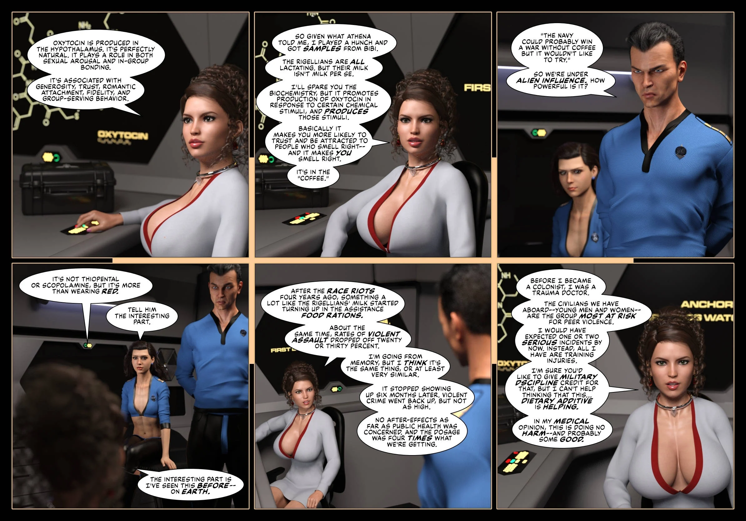 Pirates of the Coal Sack [DangerousLines] - Chapter 4 — Page 30