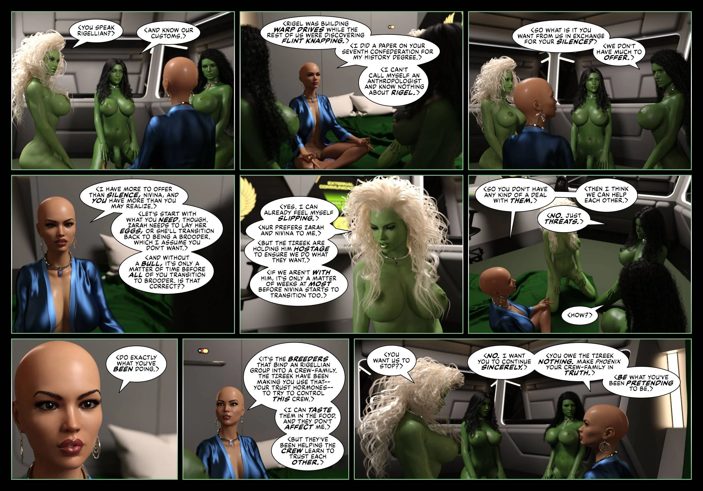 Pirates of the Coal Sack [DangerousLines] - Chapter 4 — Page 7
