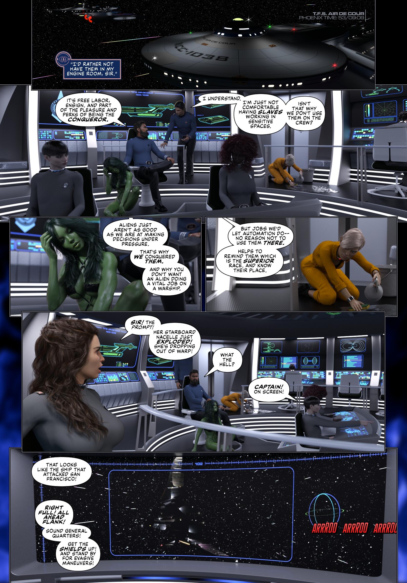 Pirates of the Coal Sack [DangerousLines] - Chapter 32 — Page 15