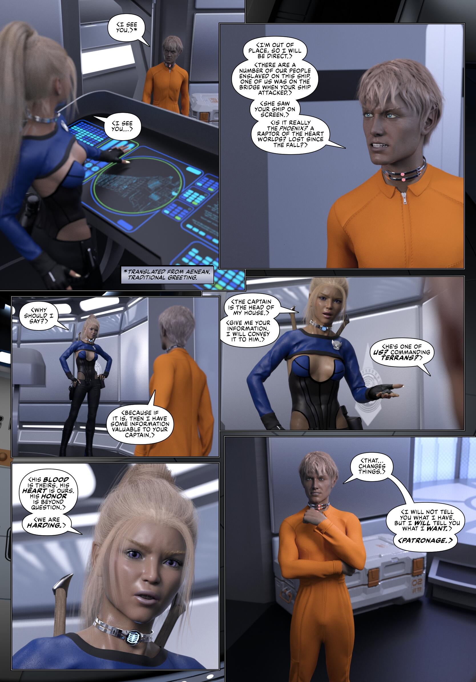 Pirates of the Coal Sack [DangerousLines] - Chapter 32 — Page 21