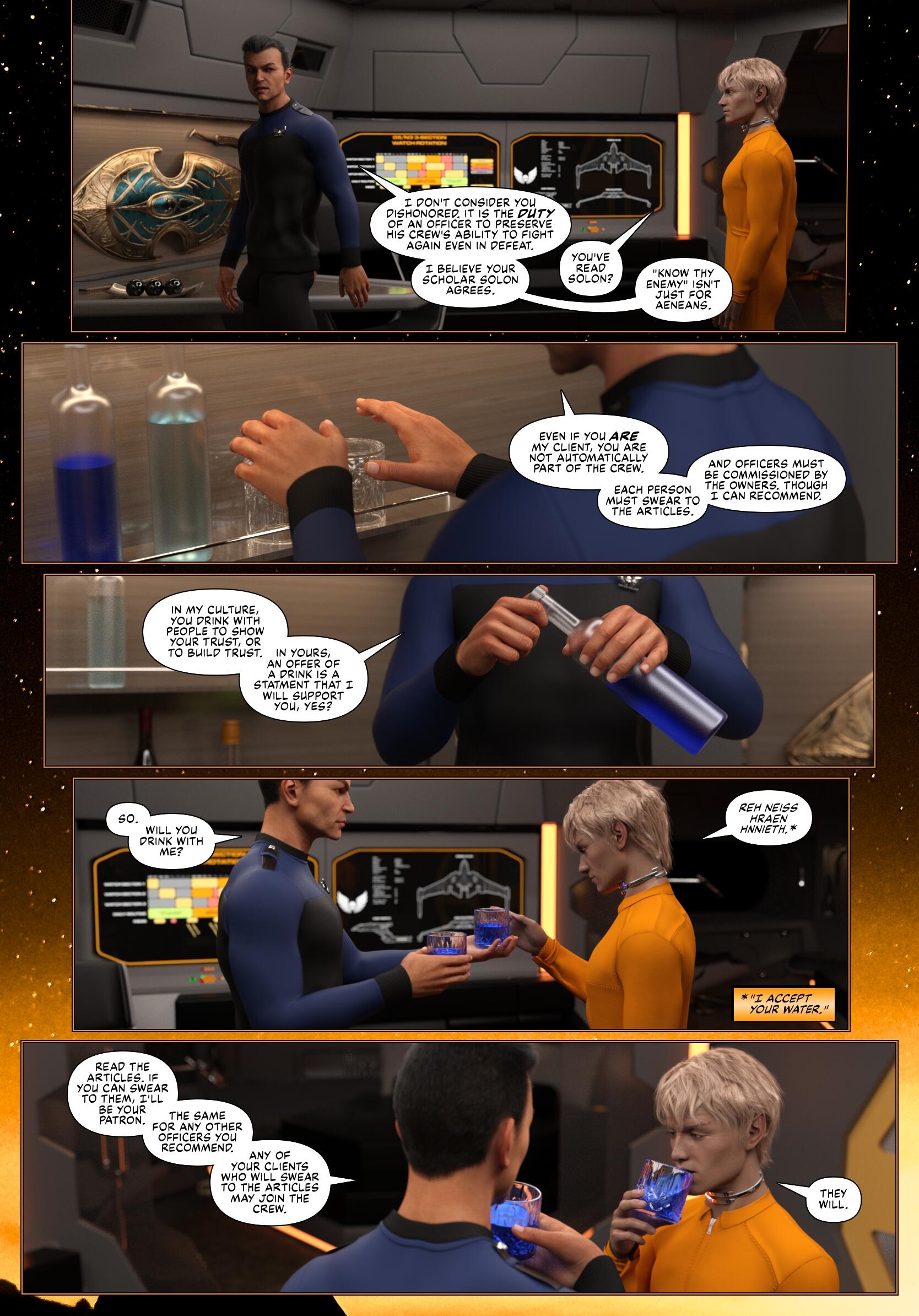 Pirates of the Coal Sack [DangerousLines] - Chapter 32 — Page 26