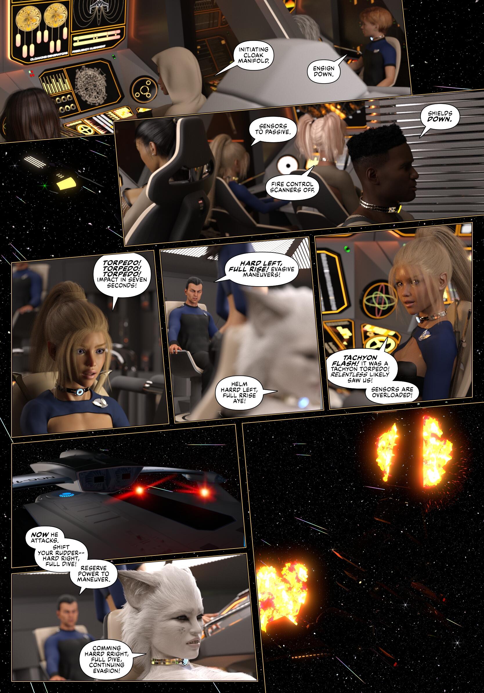 Pirates of the Coal Sack [DangerousLines] - Chapter 32 — Page 32