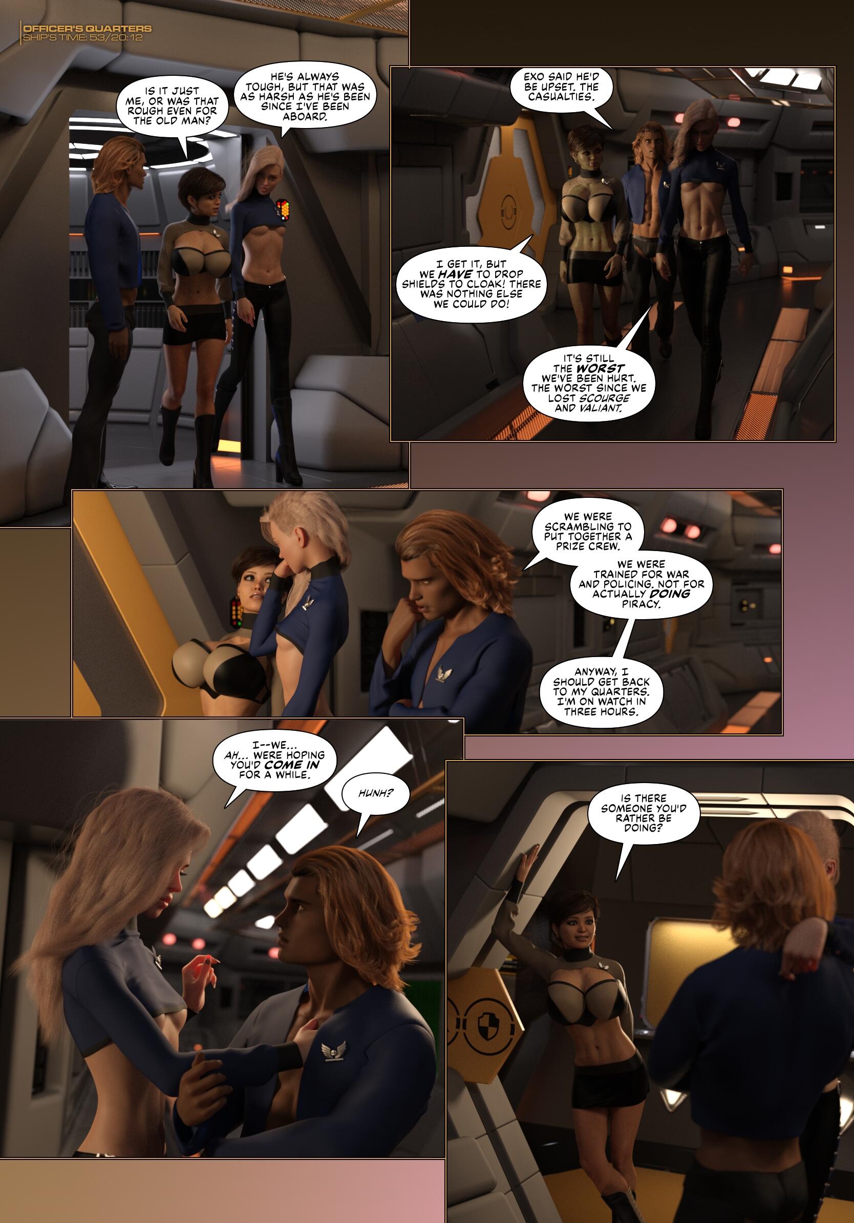 Pirates of the Coal Sack [DangerousLines] - Chapter 32 — Page 38