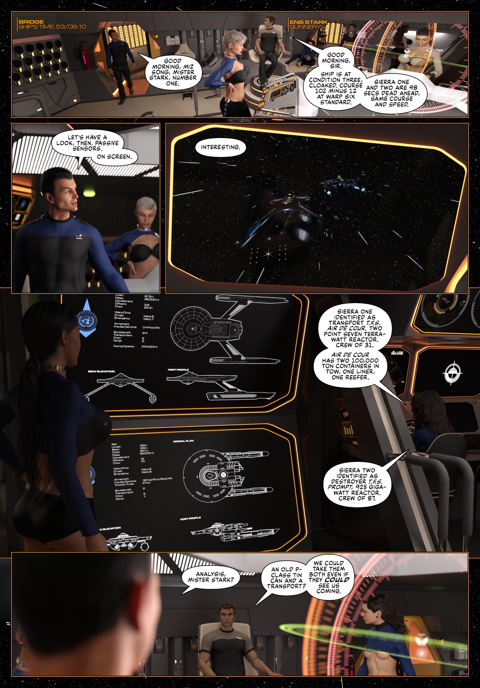 Pirates of the Coal Sack [DangerousLines] - Chapter 32 — Page 6