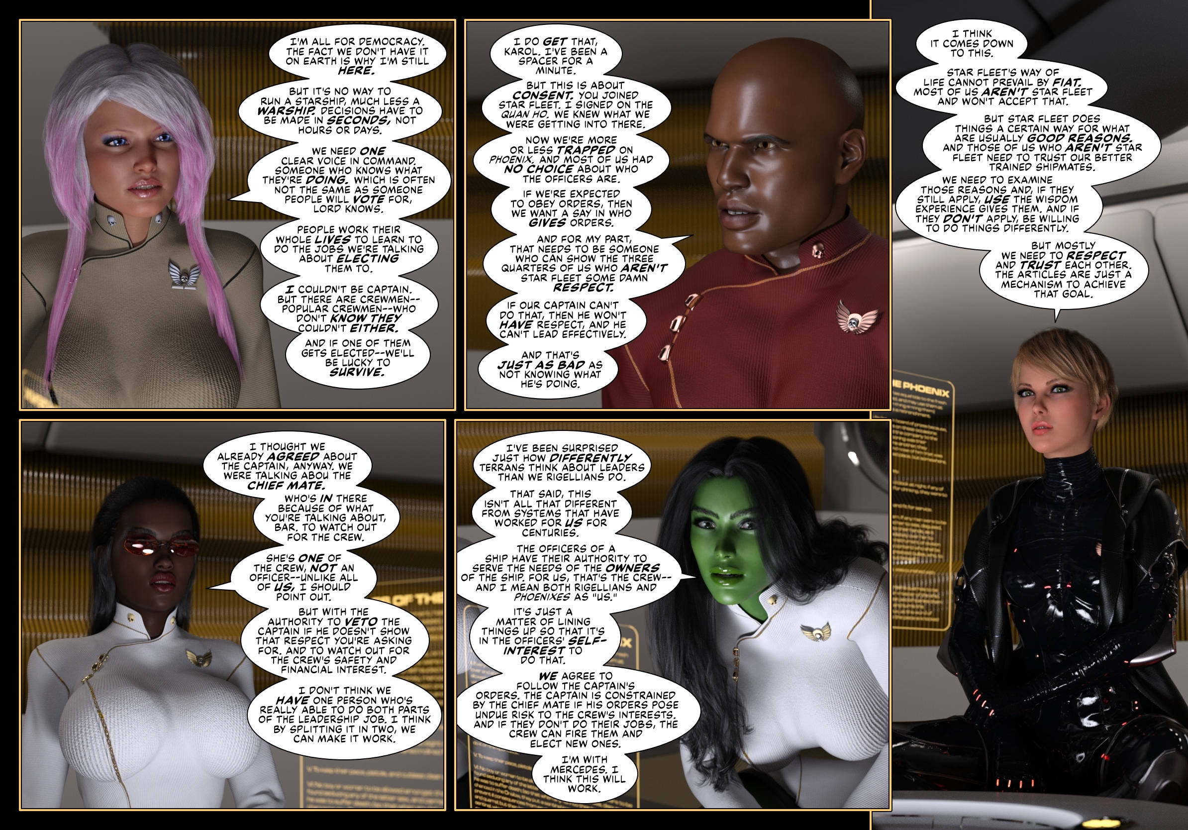 Pirates of the Coal Sack [DangerousLines] - Chapter 10 — Page 7