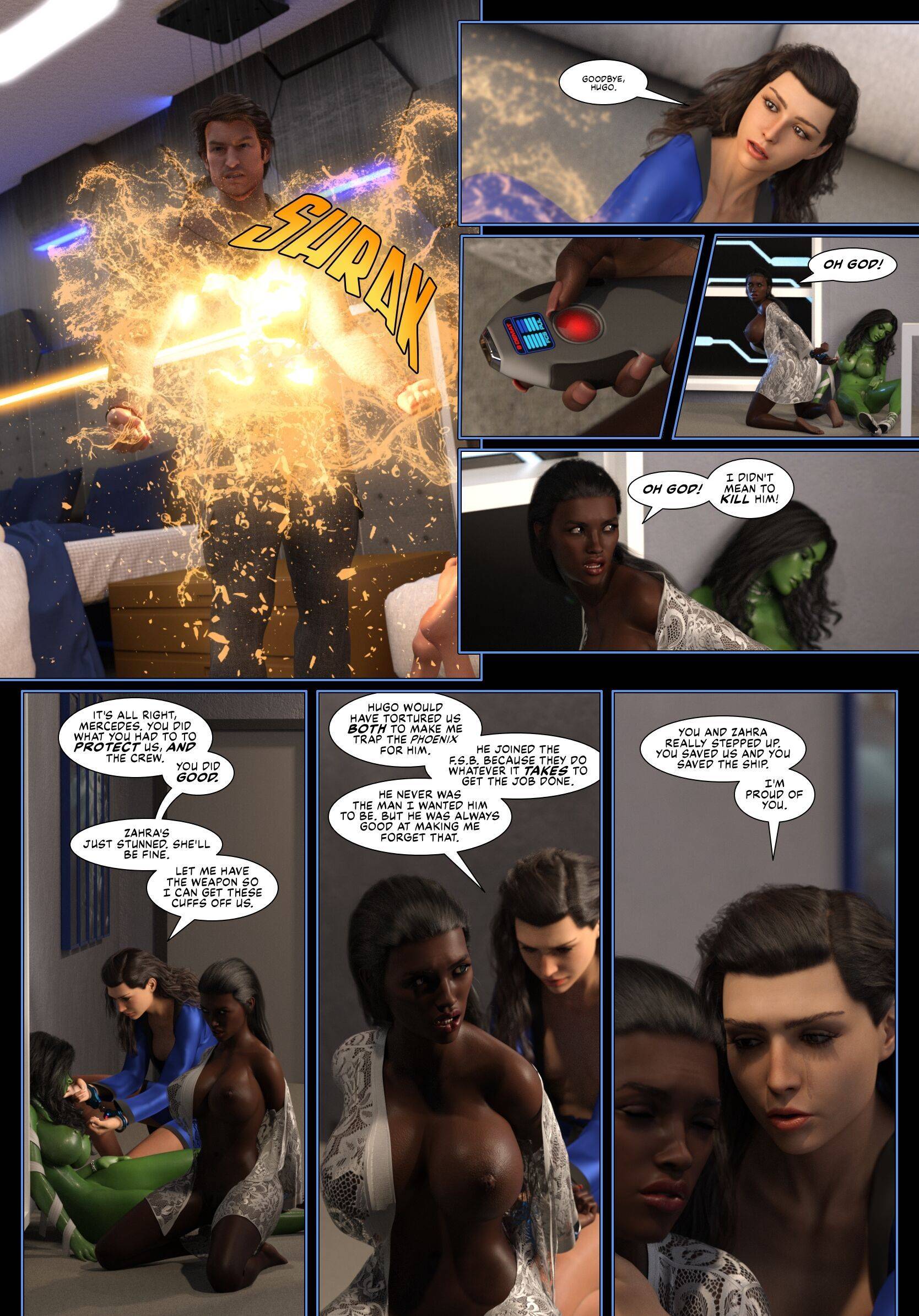 Pirates of the Coal Sack [DangerousLines] - Chapter 16 — Page 31
