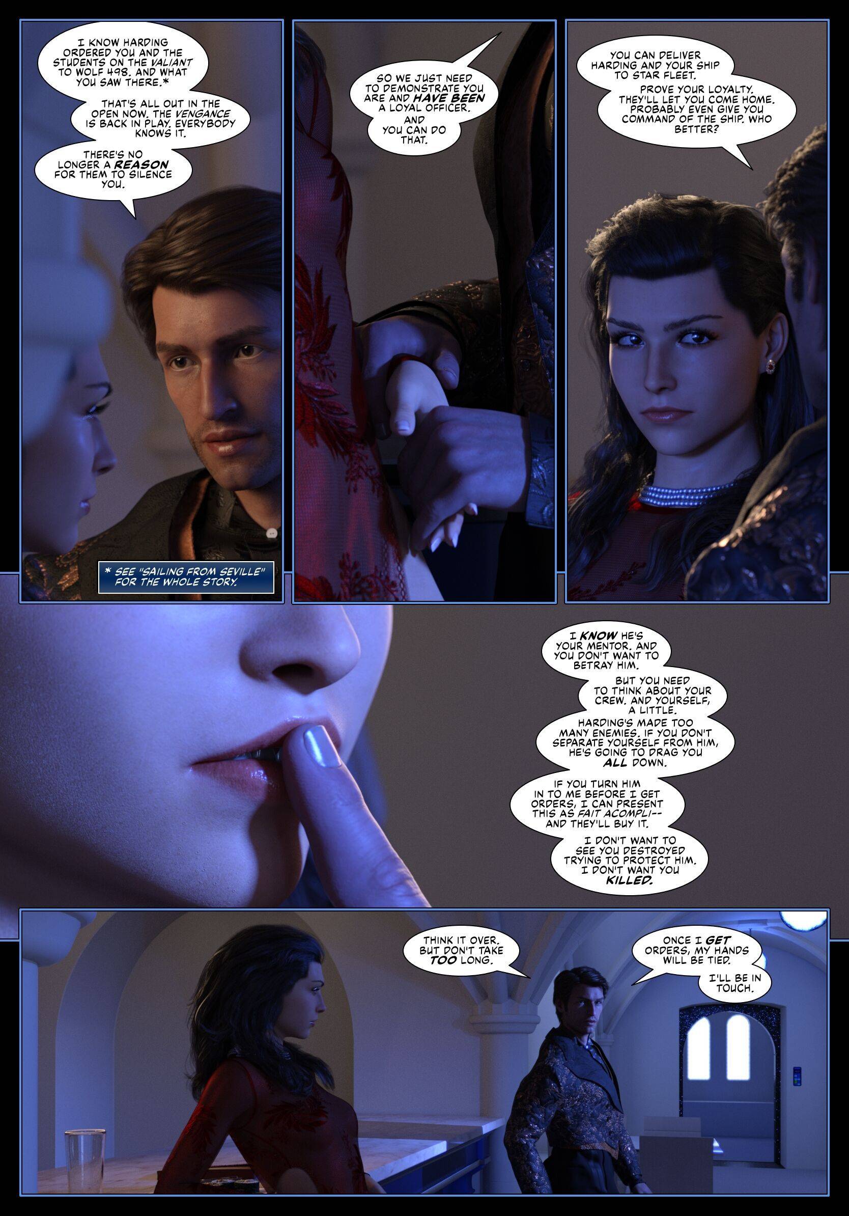 Pirates of the Coal Sack [DangerousLines] - Chapter 16 — Page 9