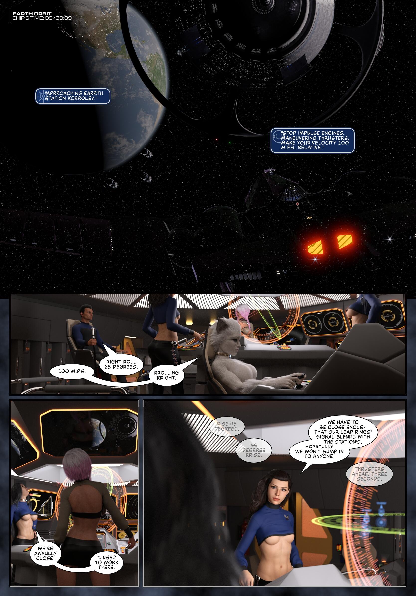 Pirates of the Coal Sack [DangerousLines] - Chapter 26 — Page 10