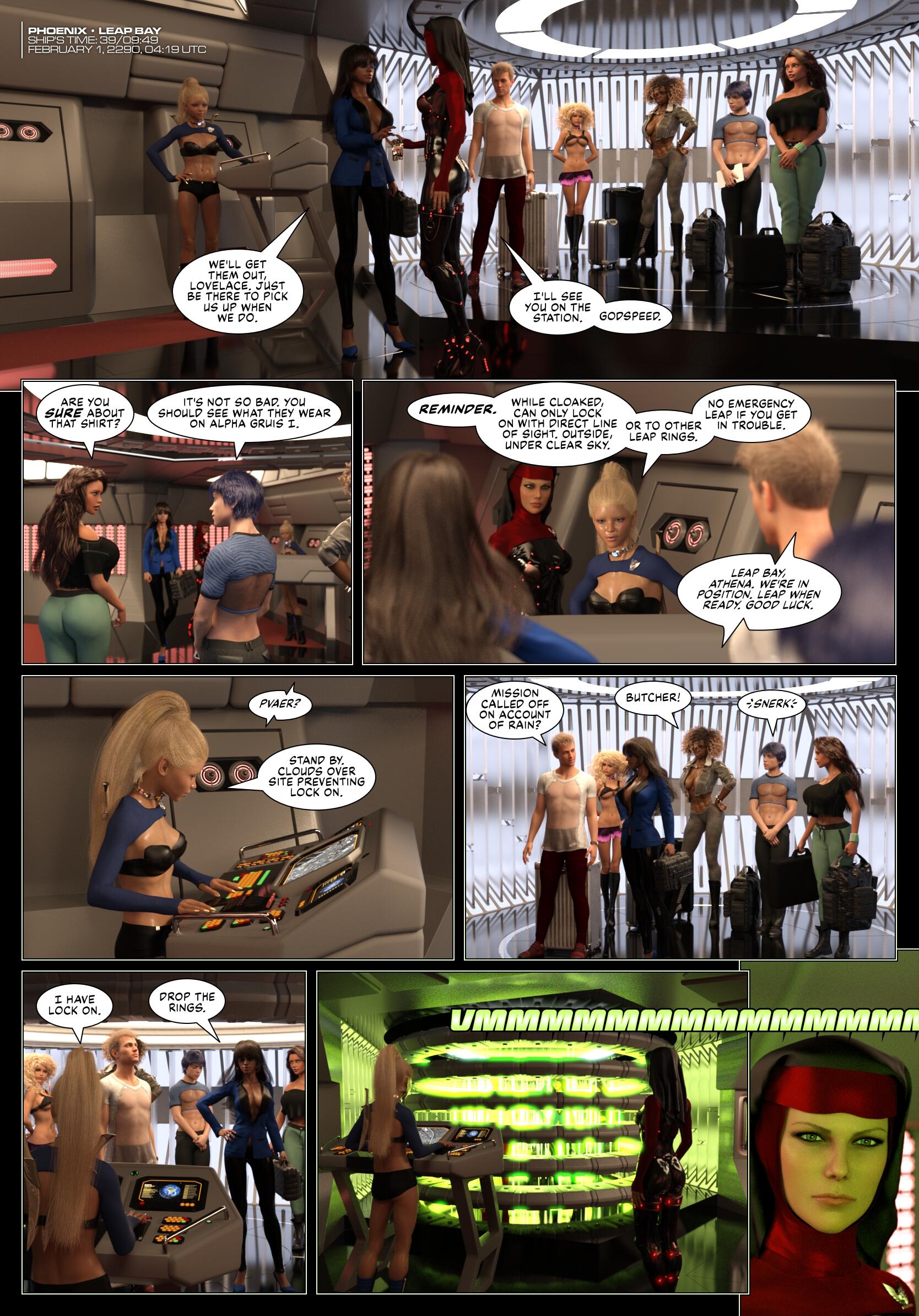 Pirates of the Coal Sack [DangerousLines] - Chapter 26 — Page 11