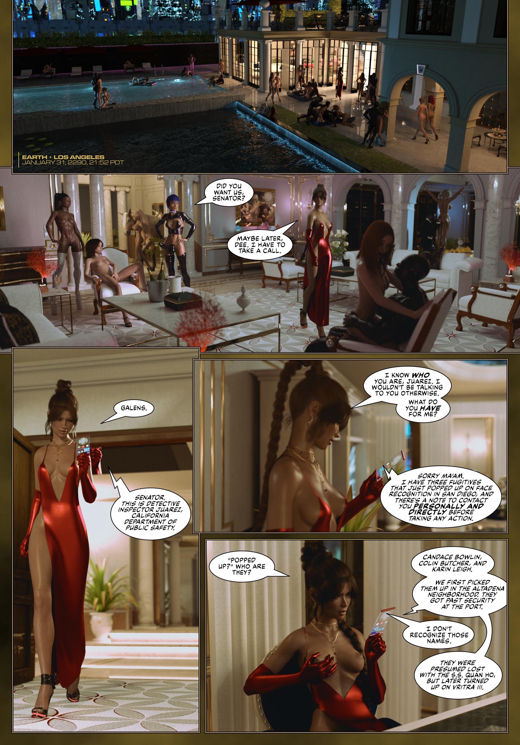 Pirates of the Coal Sack [DangerousLines] - Chapter 26 — Page 14