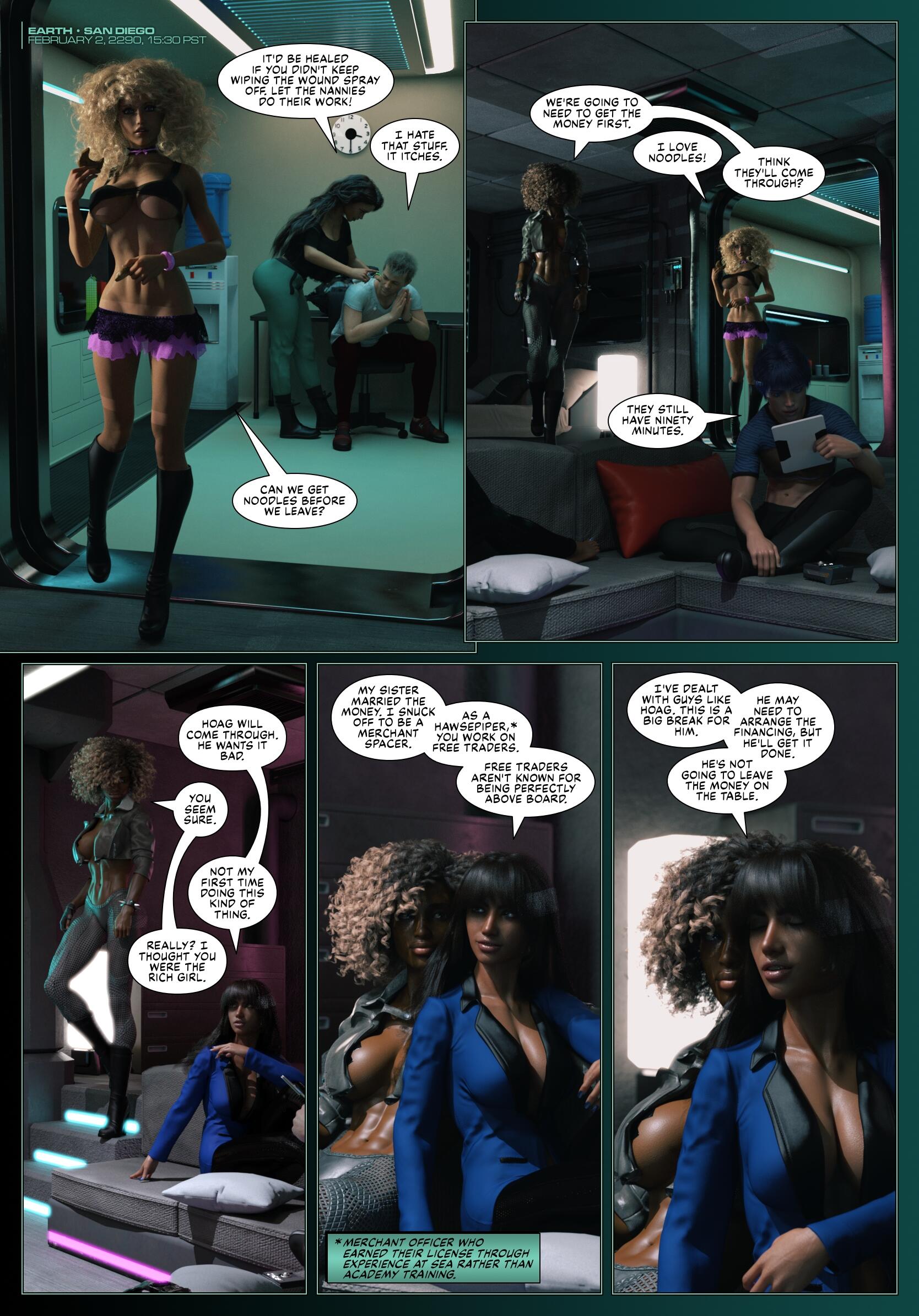 Pirates of the Coal Sack [DangerousLines] - Chapter 26 — Page 23