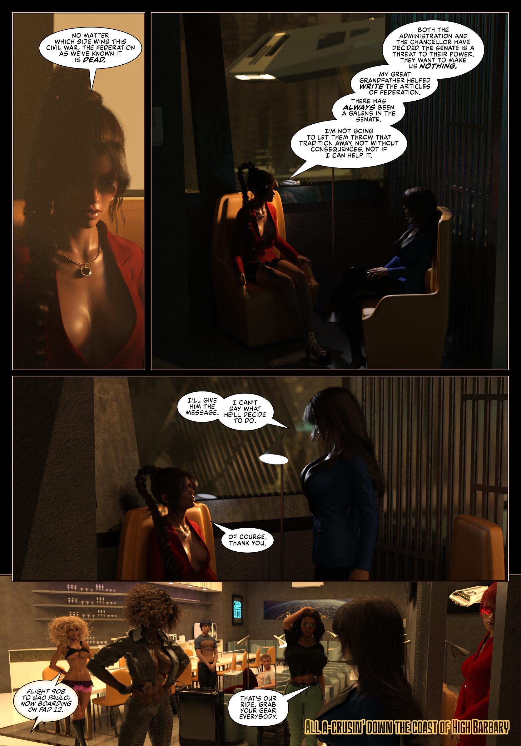 Pirates of the Coal Sack [DangerousLines] - Chapter 26 — Page 31
