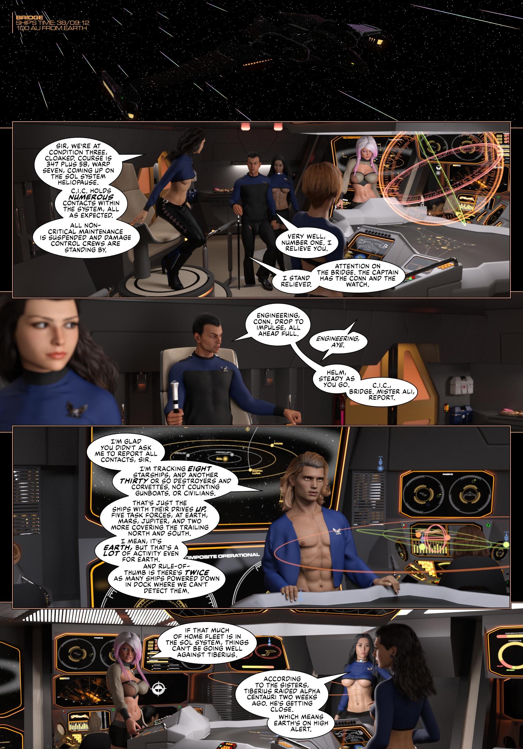 Pirates of the Coal Sack [DangerousLines] - Chapter 26 — Page 5