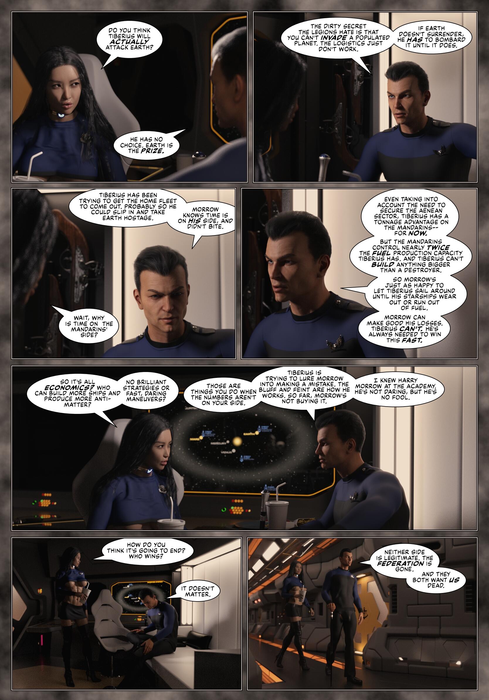 Pirates of the Coal Sack [DangerousLines] - Chapter 26 — Page 8