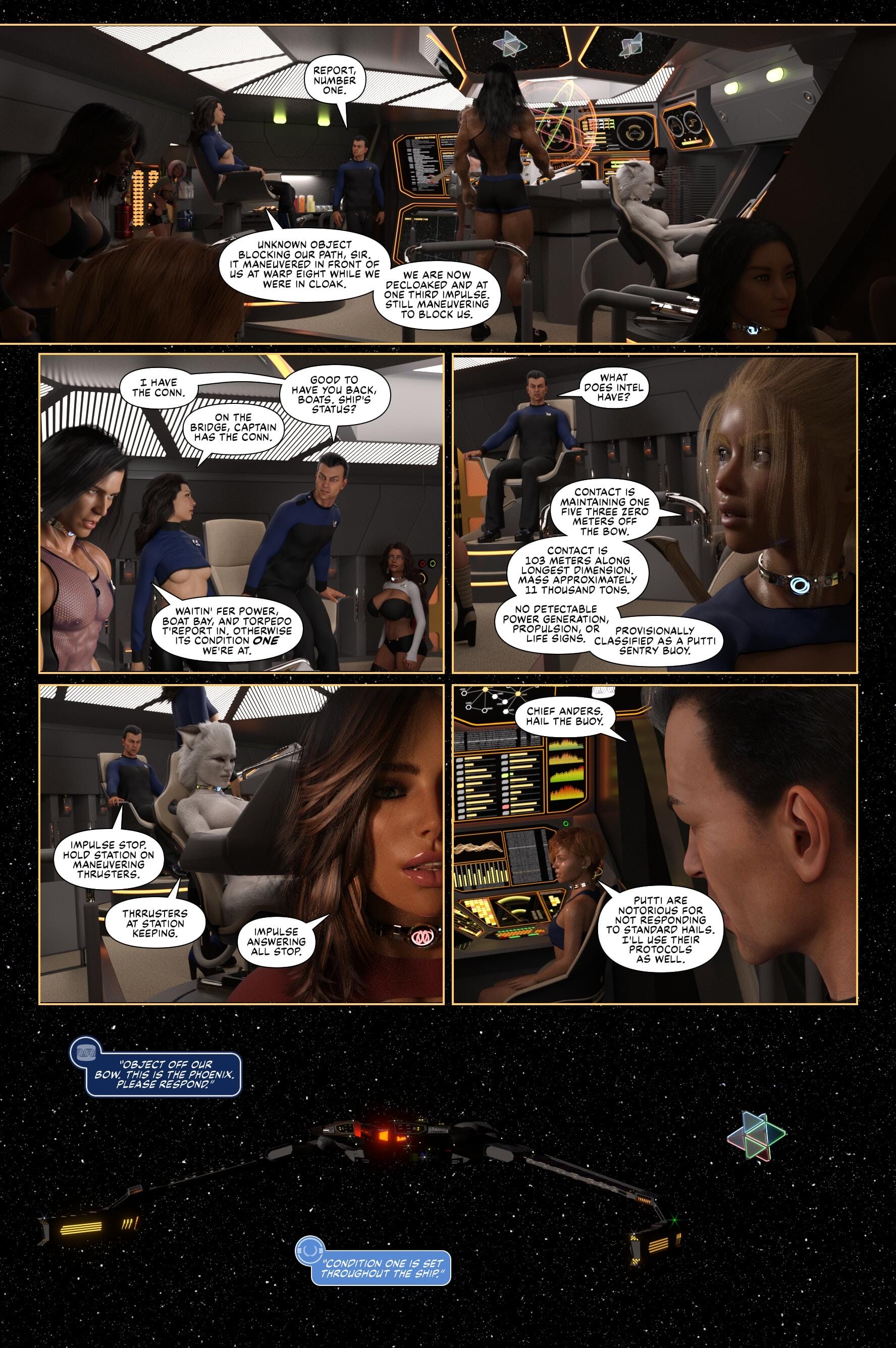 Pirates of the Coal Sack [DangerousLines] - Chapter 35 — Page 10