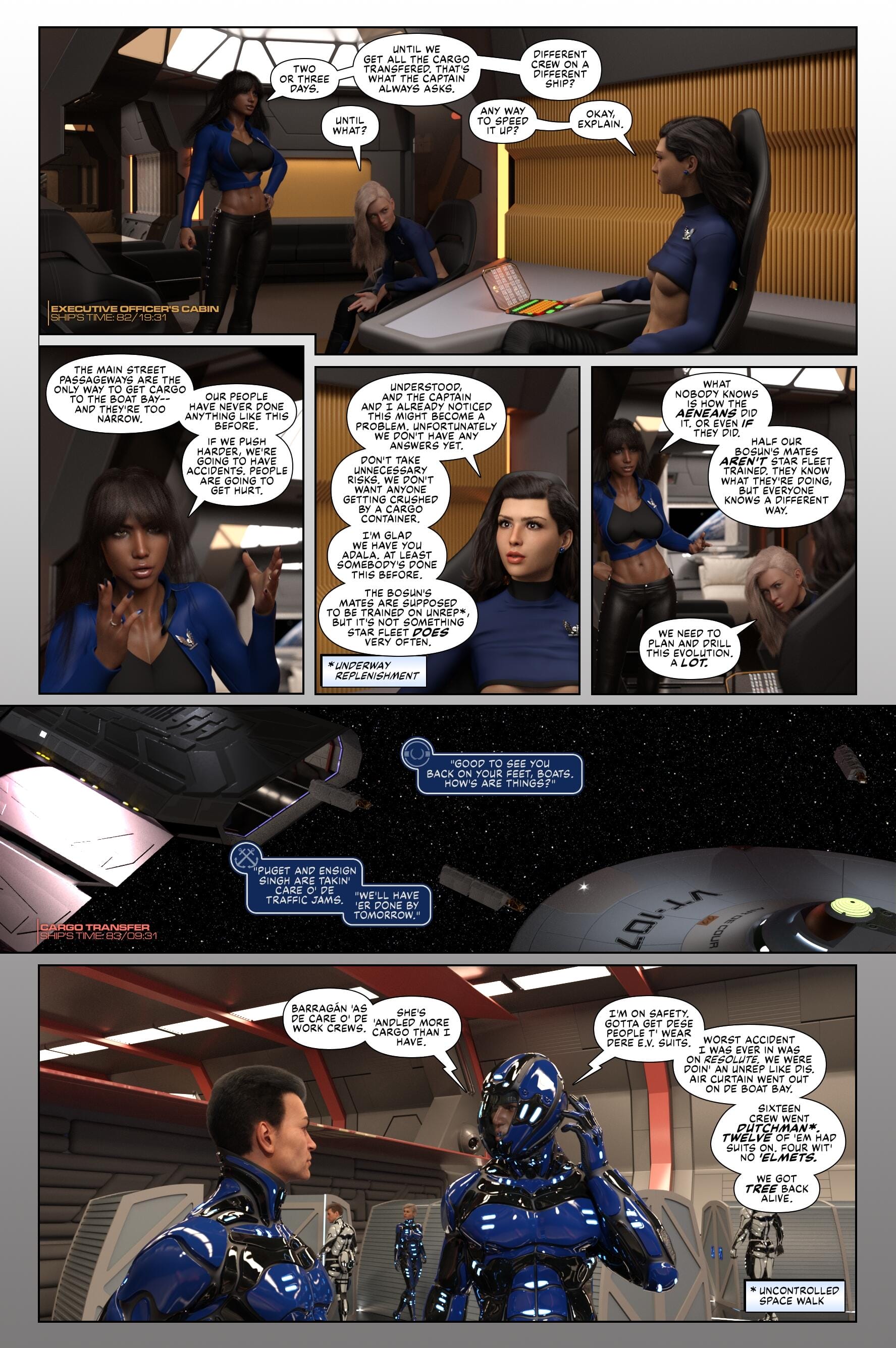 Pirates of the Coal Sack [DangerousLines] - Chapter 35 — Page 19