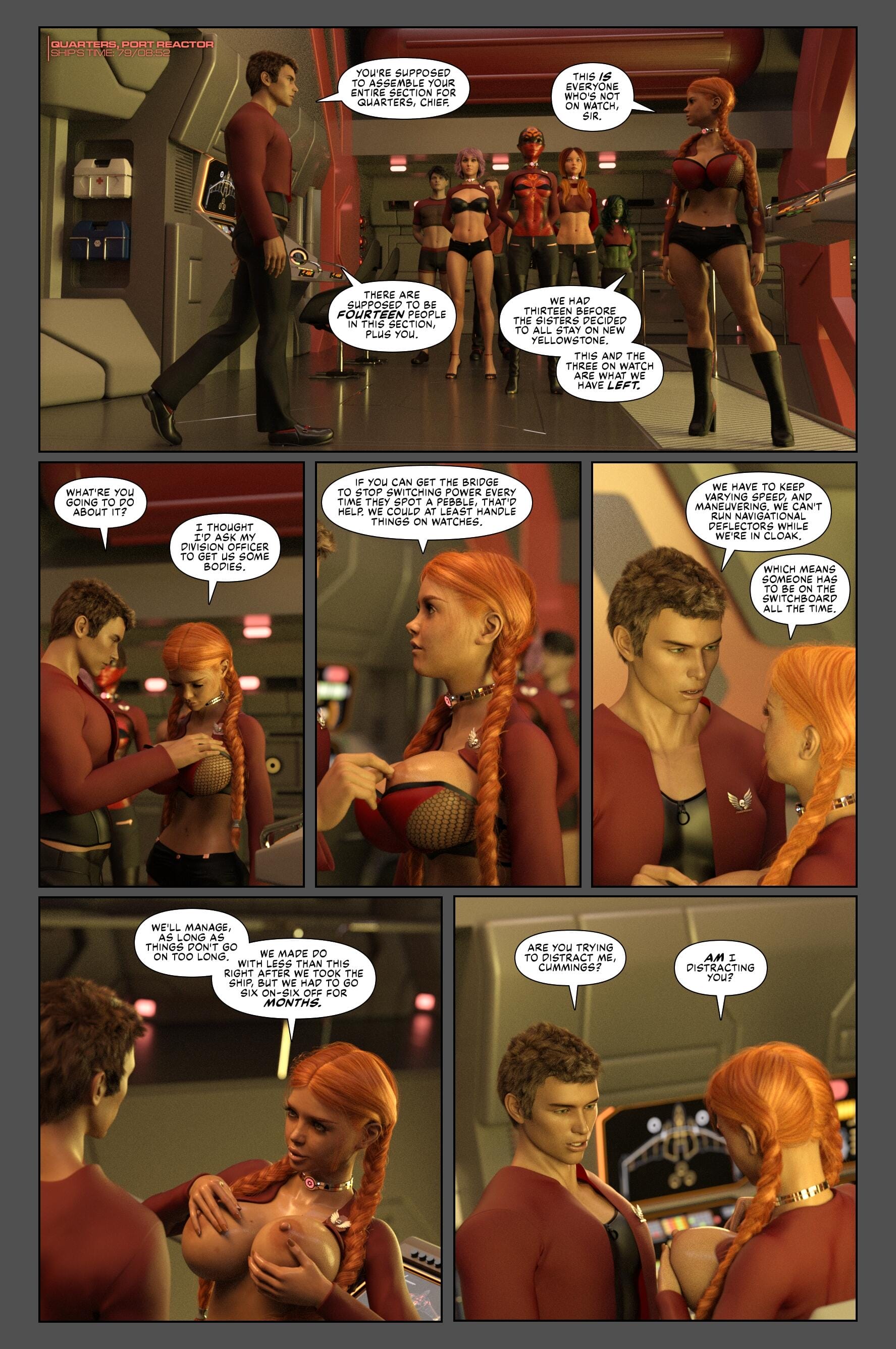 Pirates of the Coal Sack [DangerousLines] - Chapter 35 — Page 4