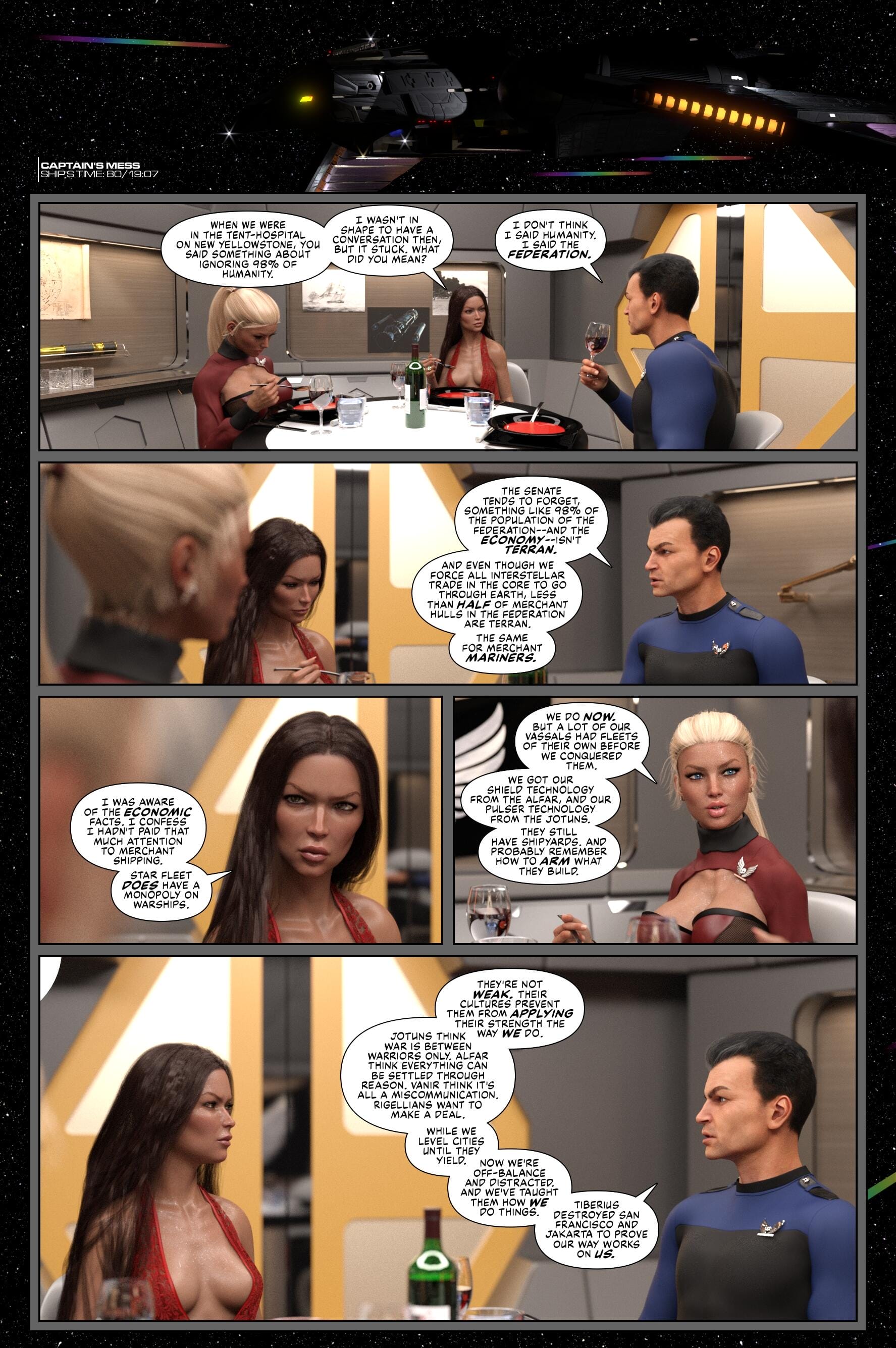 Pirates of the Coal Sack [DangerousLines] - Chapter 35 — Page 6