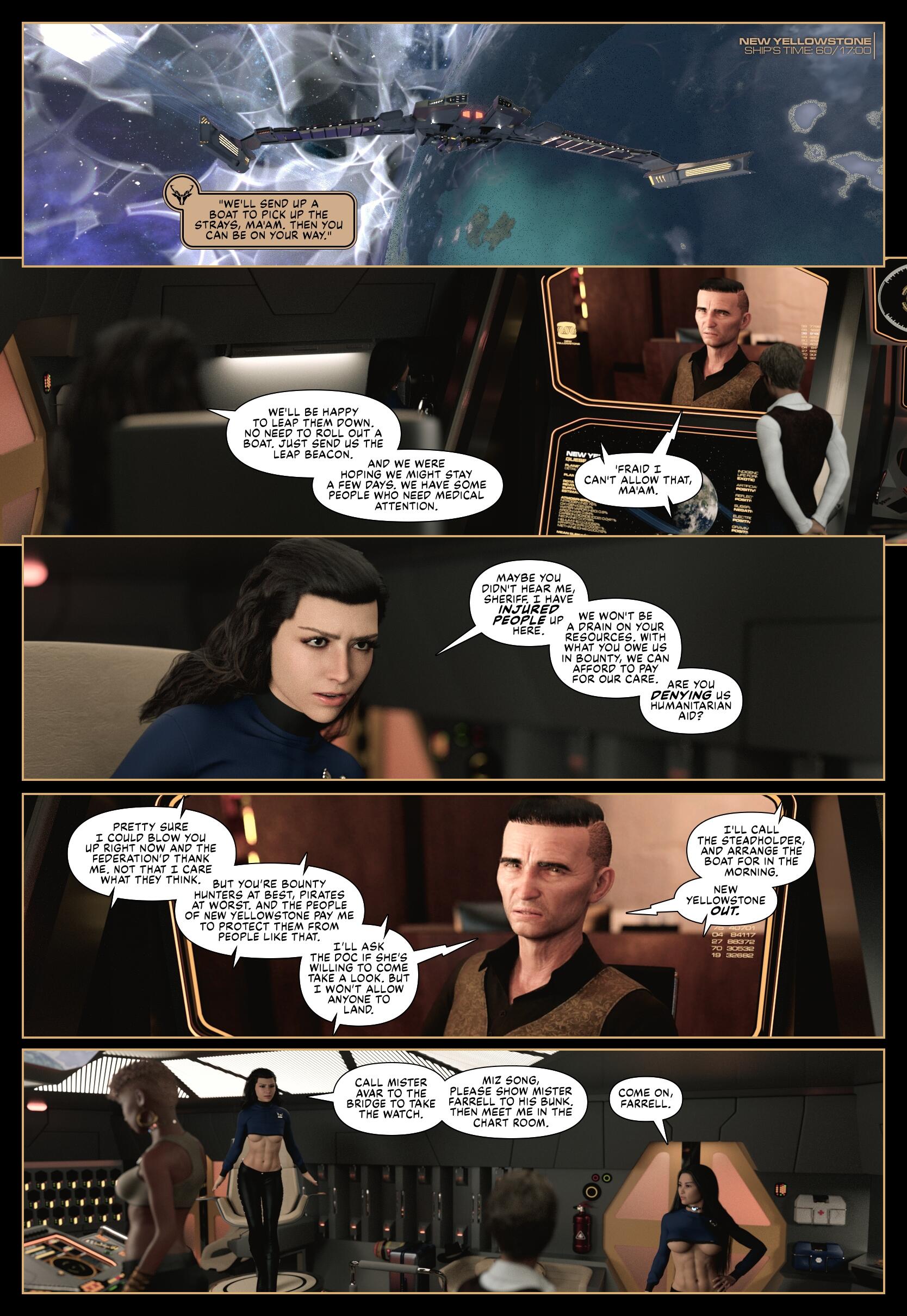 Pirates of the Coal Sack [DangerousLines] - Chapter 33 — Page 14