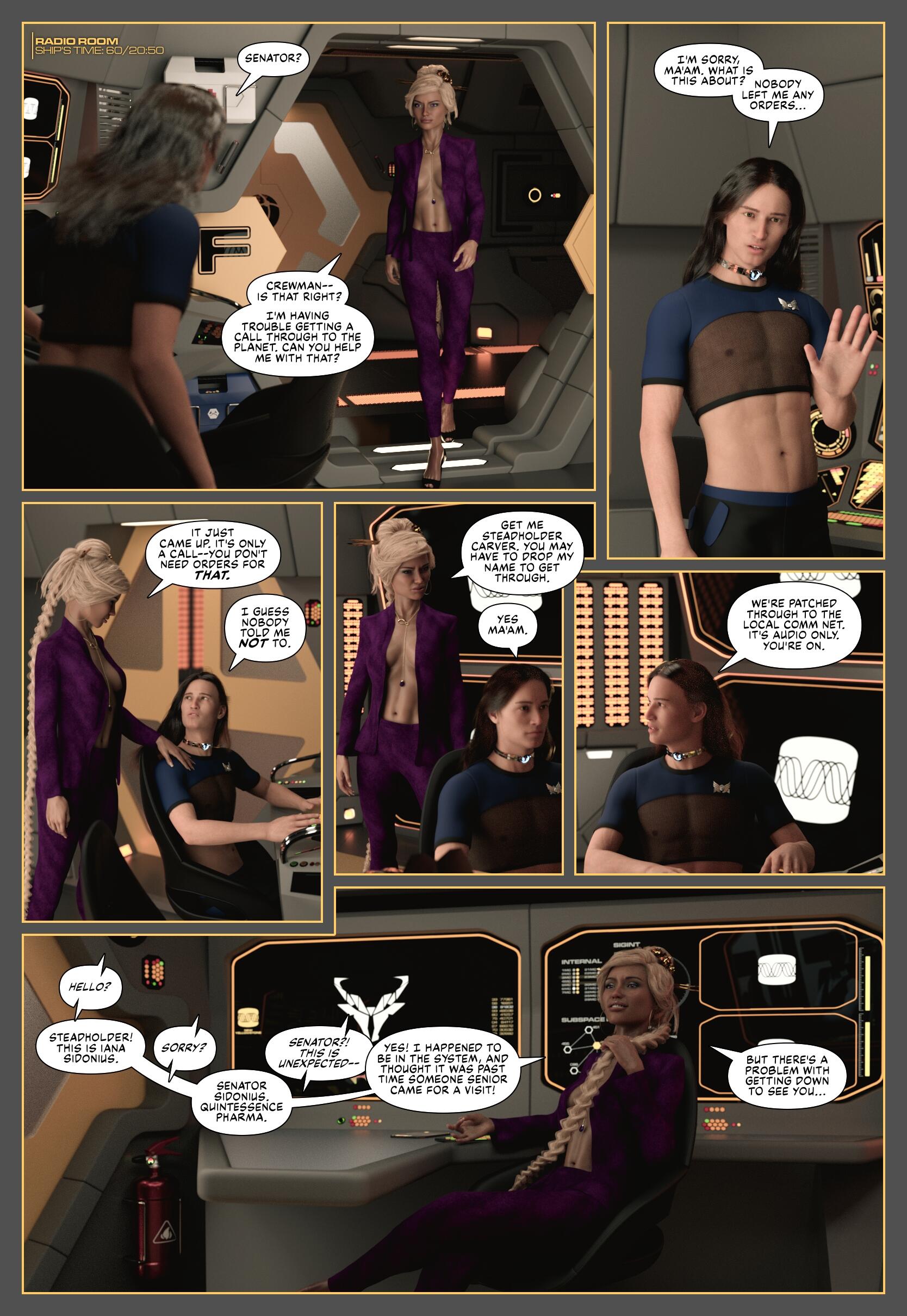 Pirates of the Coal Sack [DangerousLines] - Chapter 33 — Page 19