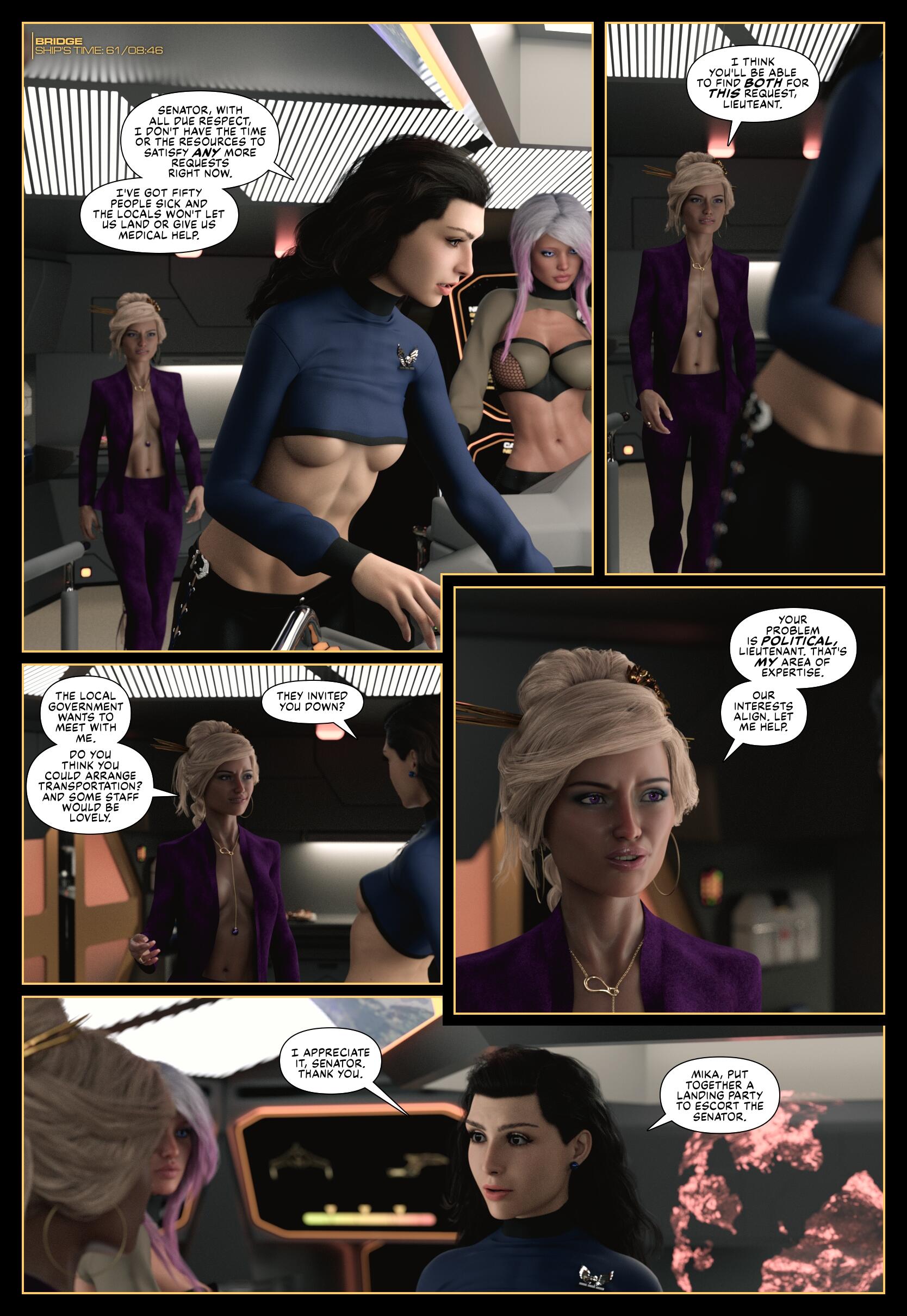 Pirates of the Coal Sack [DangerousLines] - Chapter 33 — Page 22