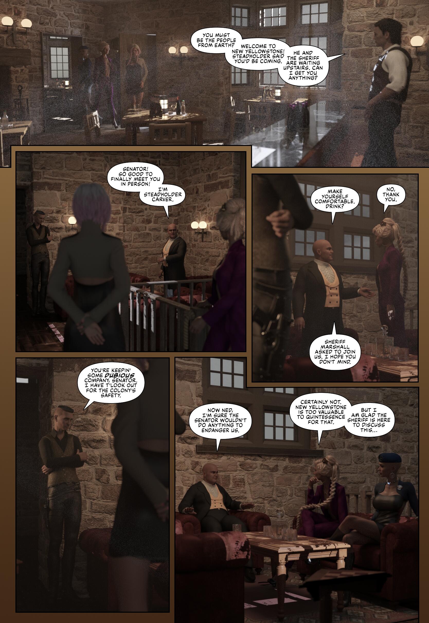 Pirates of the Coal Sack [DangerousLines] - Chapter 33 — Page 25
