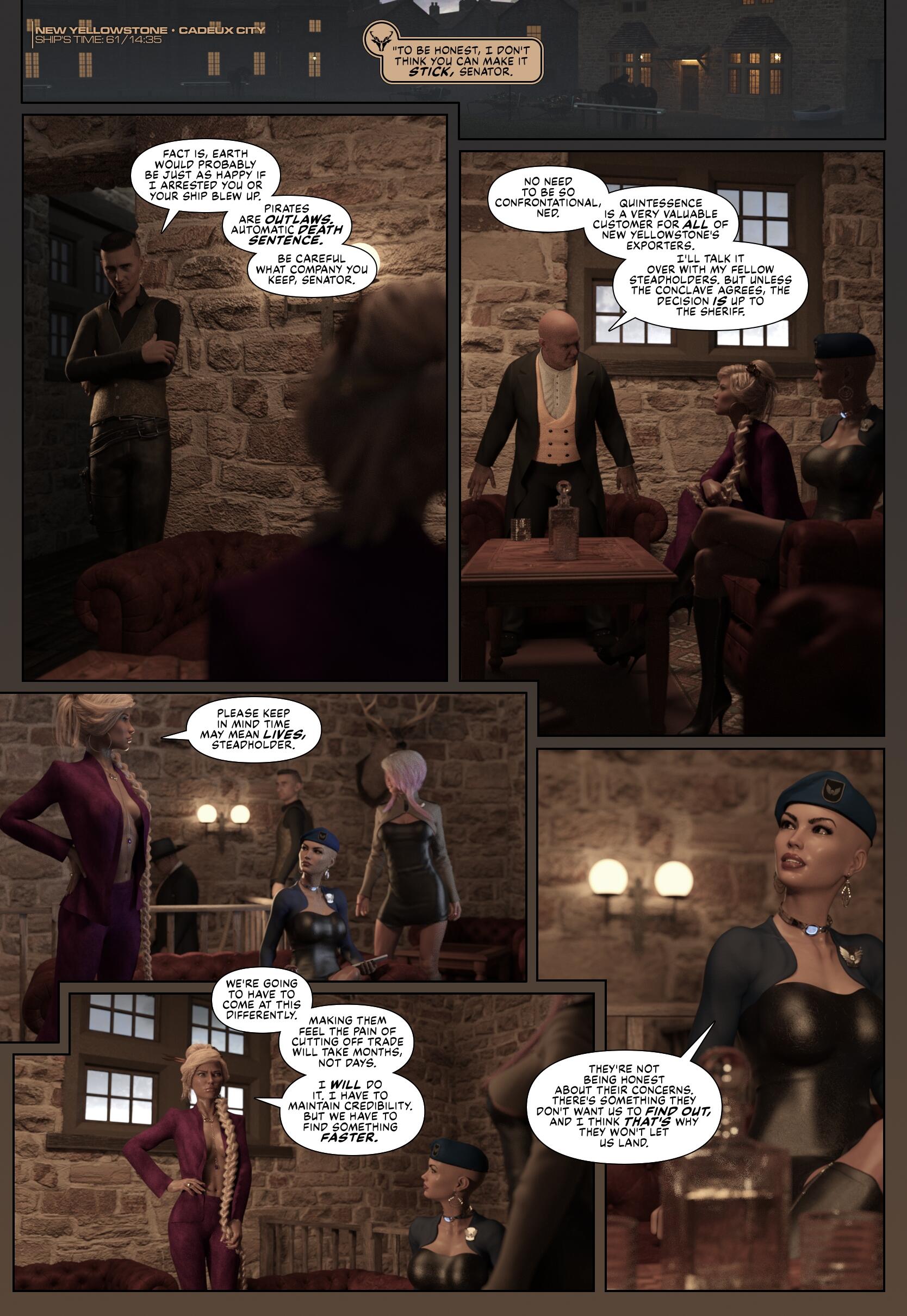 Pirates of the Coal Sack [DangerousLines] - Chapter 33 — Page 26
