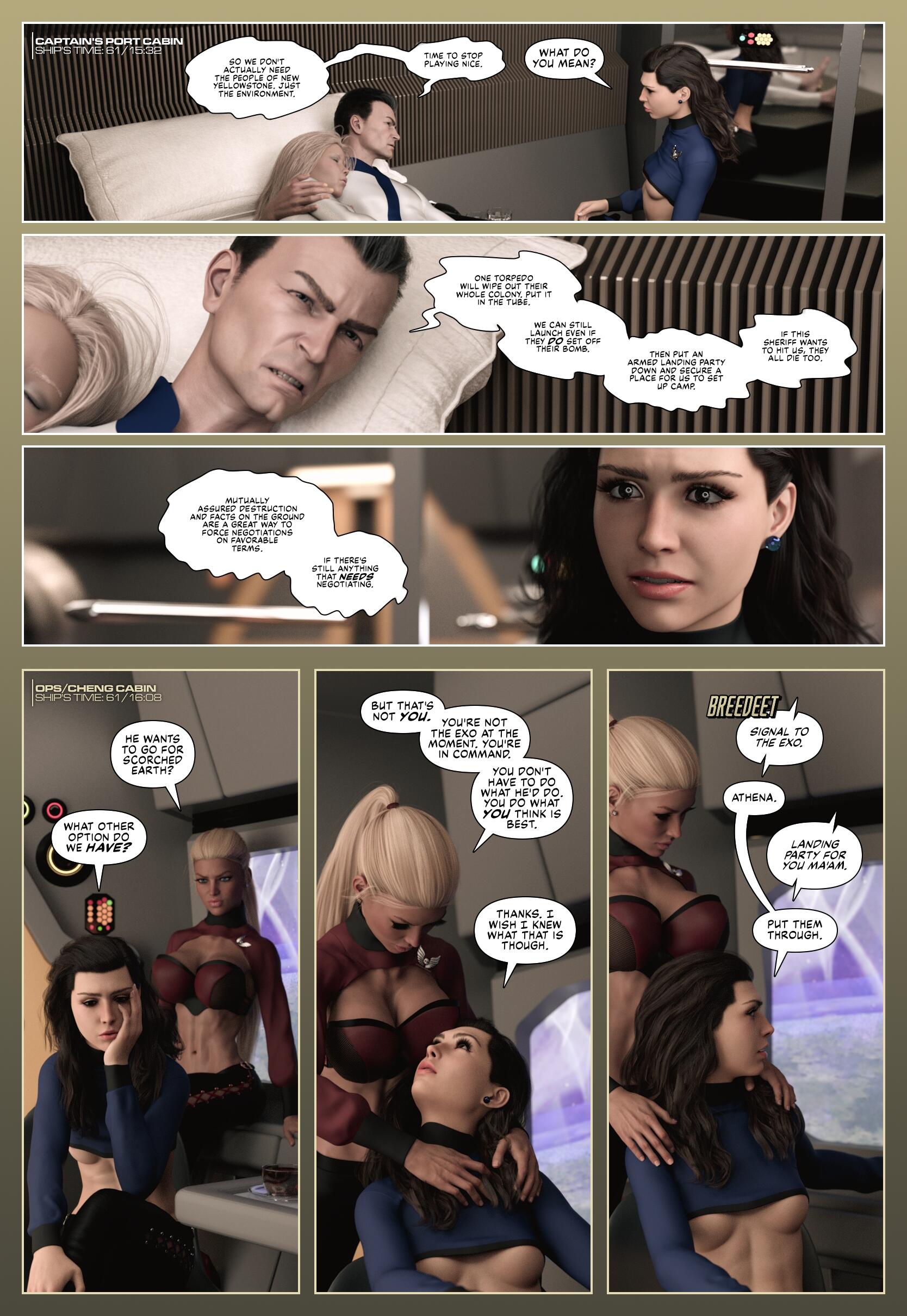 Pirates of the Coal Sack [DangerousLines] - Chapter 33 — Page 28