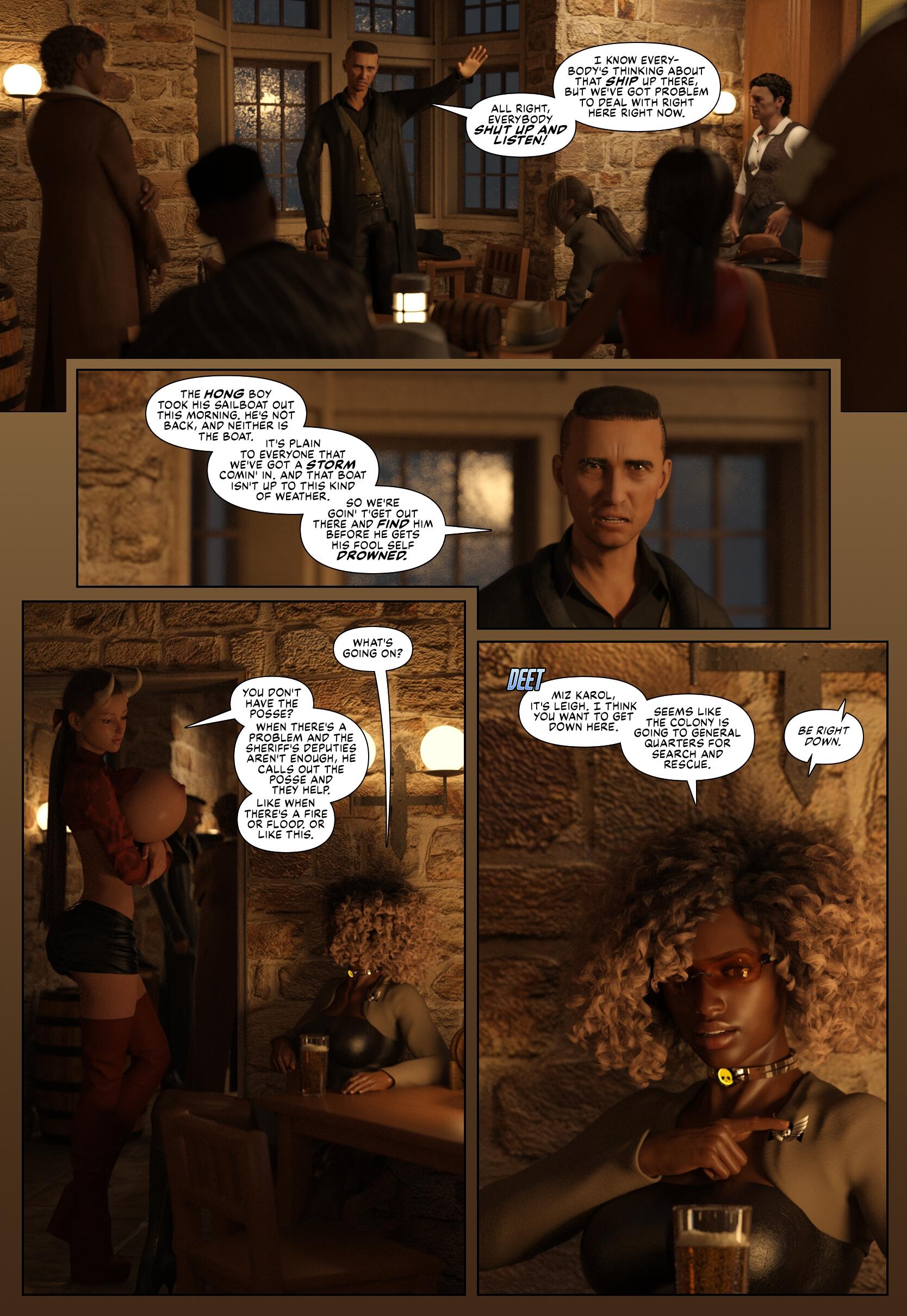 Pirates of the Coal Sack [DangerousLines] - Chapter 33 — Page 29