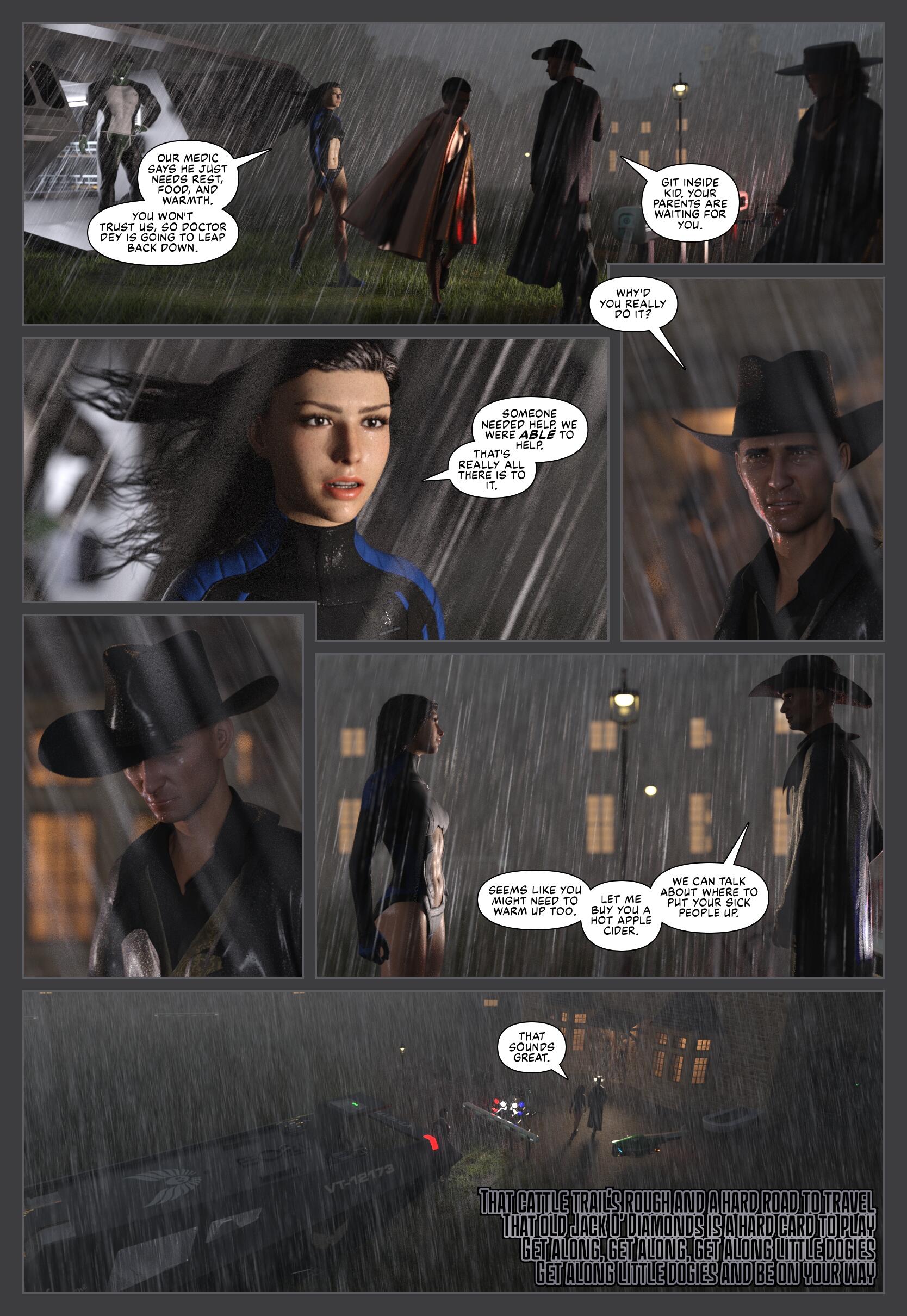 Pirates of the Coal Sack [DangerousLines] - Chapter 33 — Page 37