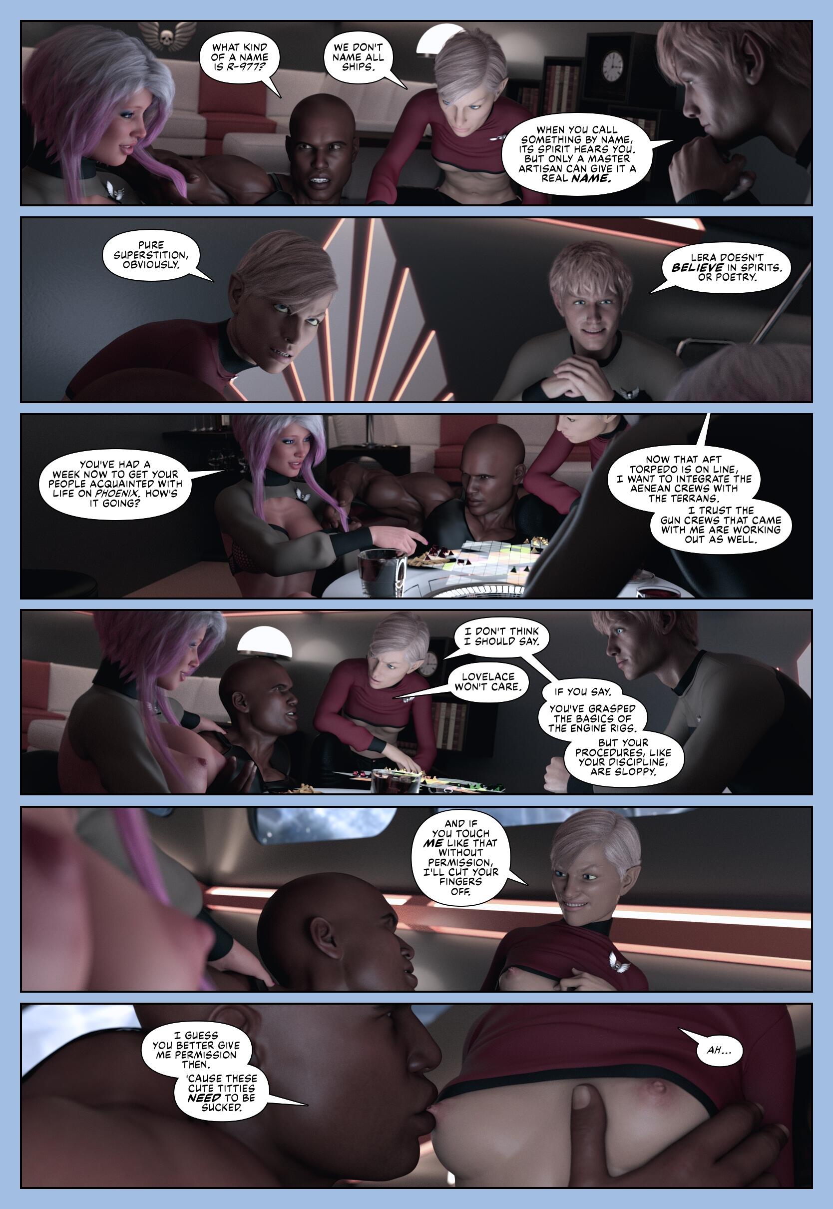 Pirates of the Coal Sack [DangerousLines] - Chapter 33 — Page 9