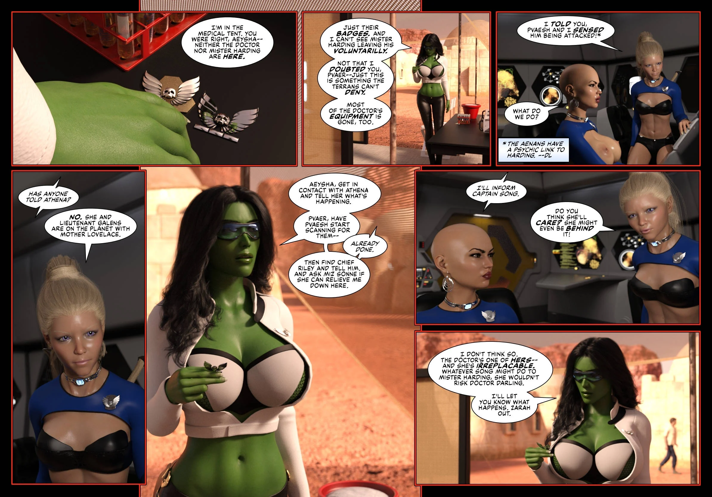 Pirates of the Coal Sack [DangerousLines] - Chapter 12 — Page 13