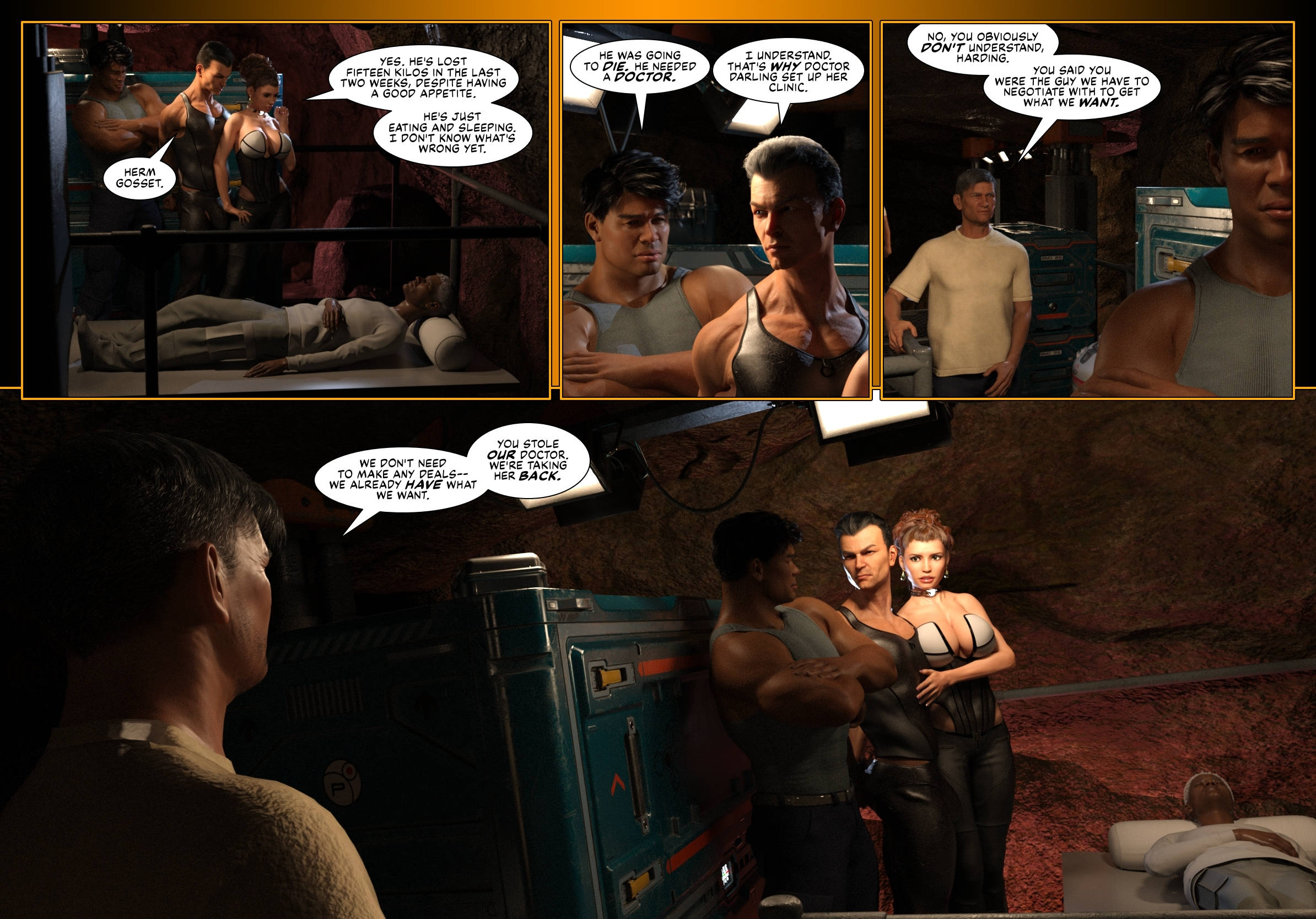 Pirates of the Coal Sack [DangerousLines] - Chapter 12 — Page 19