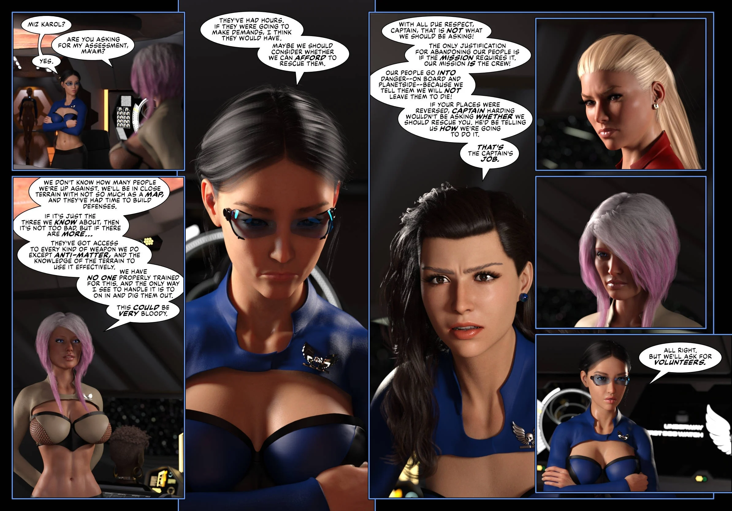 Pirates of the Coal Sack [DangerousLines] - Chapter 12 — Page 22