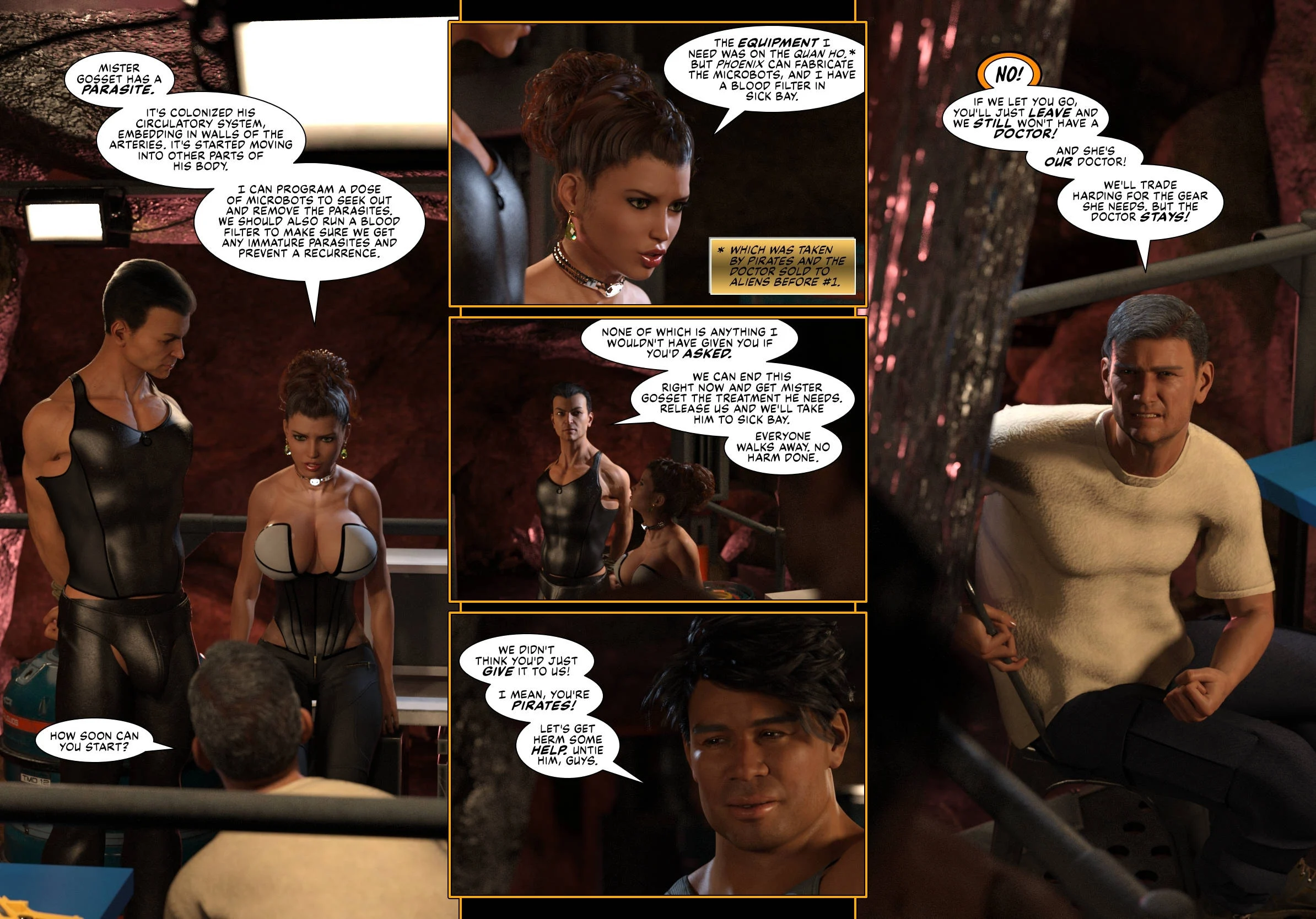 Pirates of the Coal Sack [DangerousLines] - Chapter 12 — Page 26